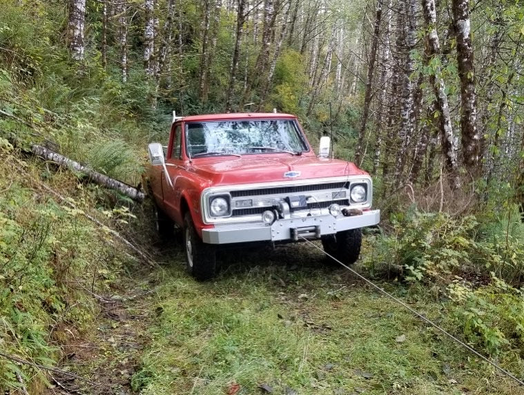 The 'GOAT' winch bumper | Engineered Vintage | Custom Winch Mounts & Recovery For Classic Trucks