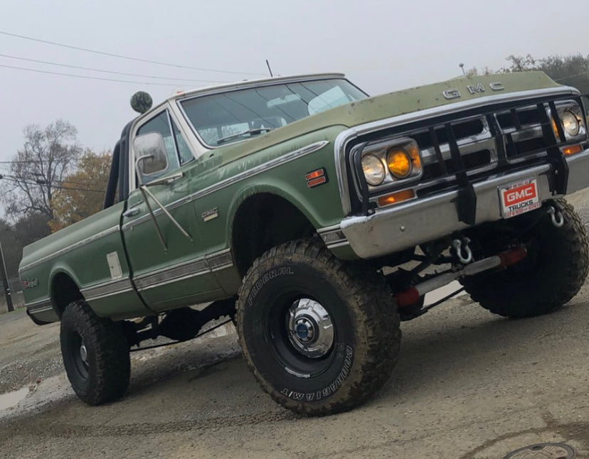 1967-1972 GM truck Shackle Bracket Tow Hooks | Engineered Vintage | Custom Winch Mounts & Recovery For Classic Trucks