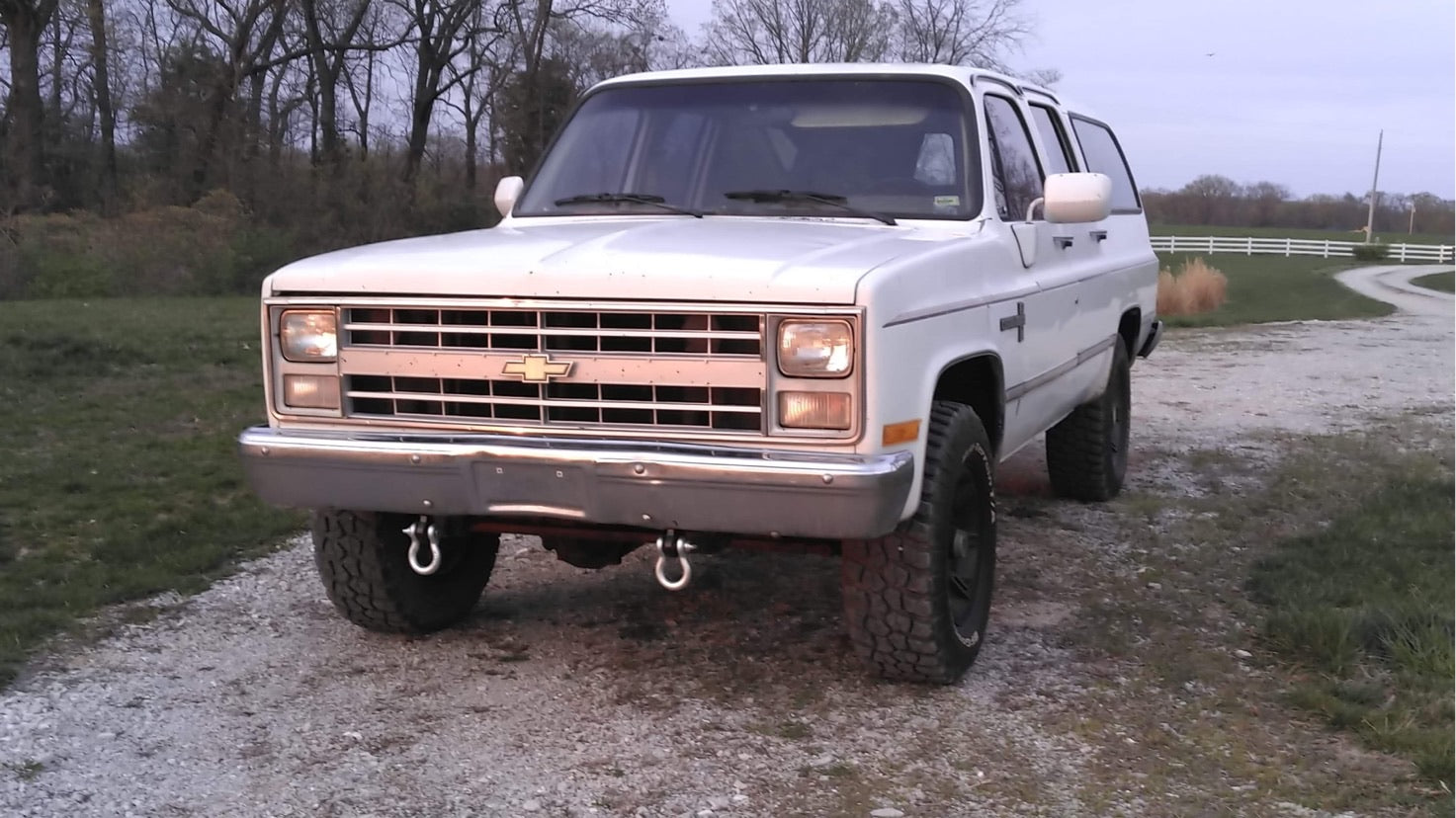 1981-1987 (-'91 K5/Sub/Crew) GM truck Shackle Bracket tow hooks | Engineered Vintage | Custom Winch Mounts & Recovery For Classic Trucks