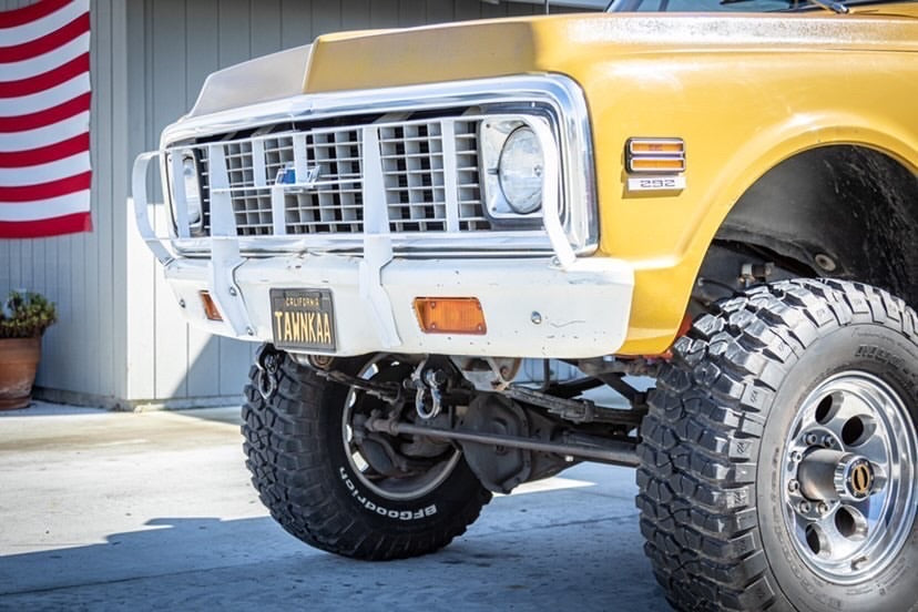 1967-1972 GM truck Shackle Bracket Tow Hooks | Engineered Vintage | Custom Winch Mounts & Recovery For Classic Trucks