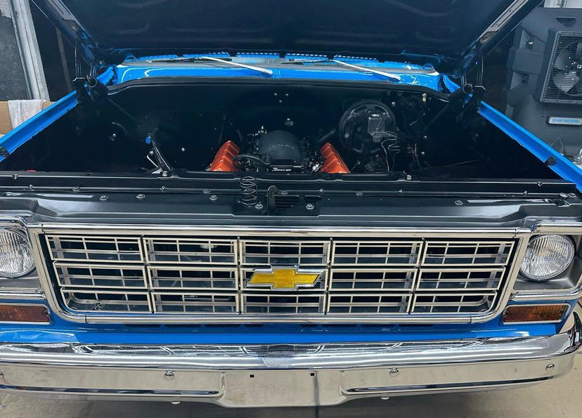 Grille AF (Aluminum Fabricated) 1977-79 Chevrolet Truck | Engineered Vintage | Custom Grilles for Classic Trucks