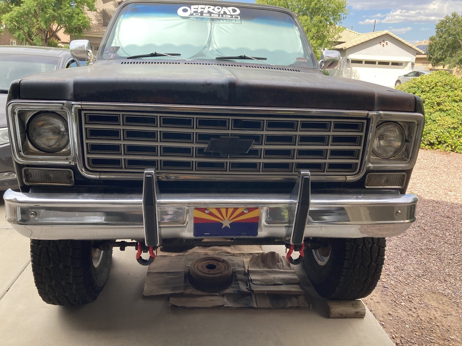 1973-1980 GM truck Shackle Bracket Tow Hooks | Engineered Vintage | Custom Winch Mounts & Recovery For Classic Trucks