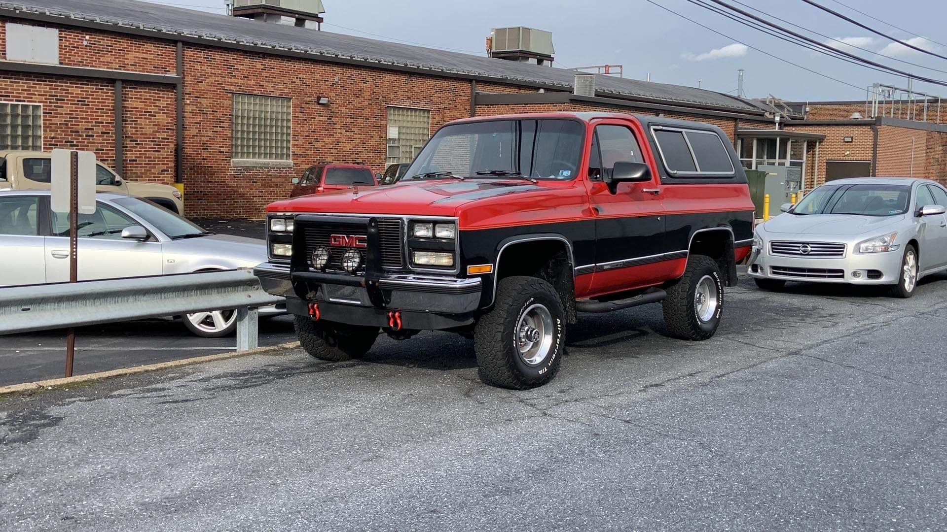 1981-1987 (-'91 K5/Sub/Crew) GM truck Shackle Bracket tow hooks | Engineered Vintage | Custom Winch Mounts & Recovery For Classic Trucks
