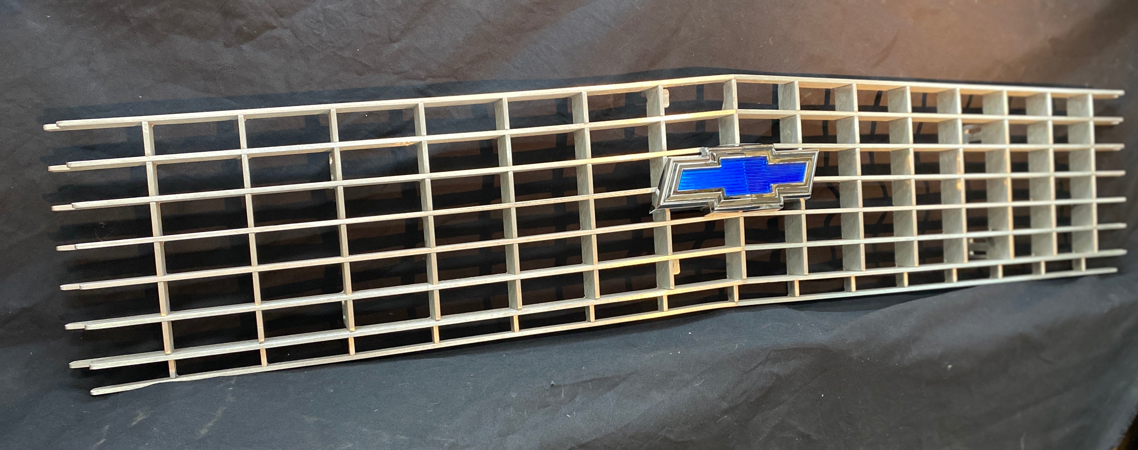 Grille AF (Aluminum Fabricated) 1971-72 Chevrolet Truck | Engineered Vintage | Custom Grilles for Classic Trucks