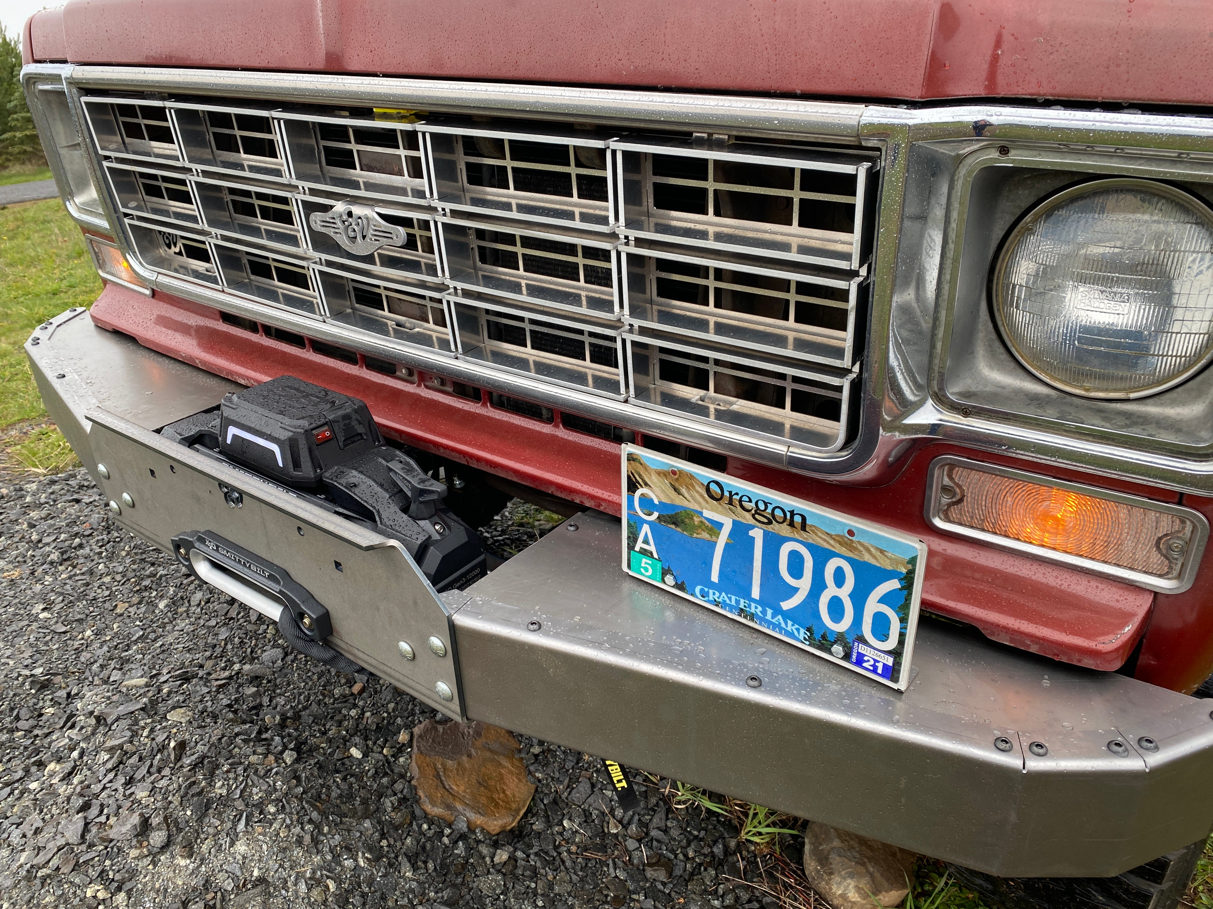Grille AF (Aluminum Fabricated) 1977-79 Chevrolet Truck | Engineered Vintage | Custom Grilles for Classic Trucks
