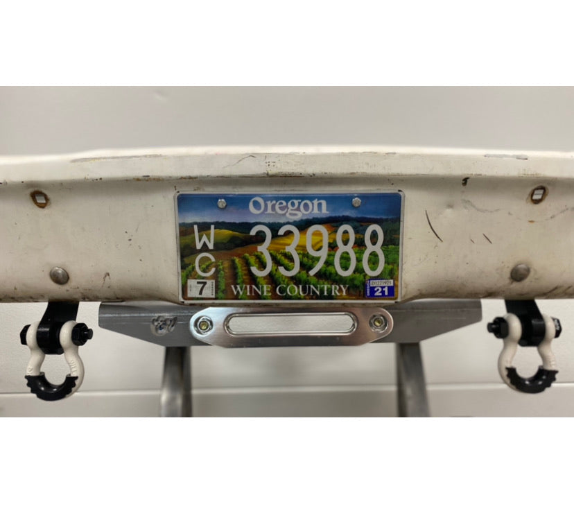 1967-1972 GM truck Behind Bumper Winch Mount (BBWM) | Engineered Vintage | Custom Winch Mounts & Recovery For Classic Trucks