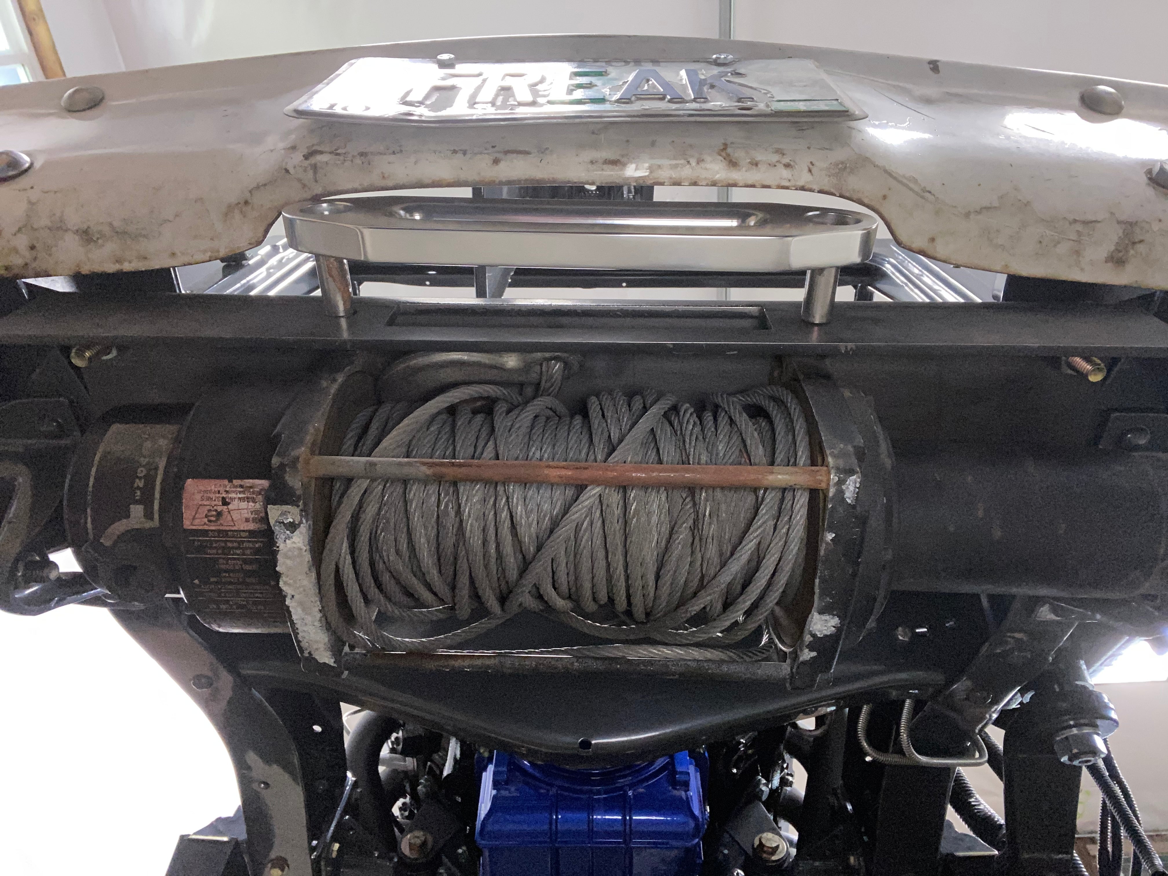 1967-1972 GM truck Behind Bumper Winch Mount (BBWM) | Engineered Vintage | Custom Winch Mounts & Recovery For Classic Trucks