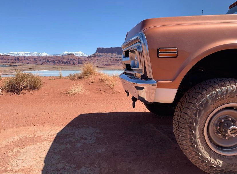 1967-1972 GM truck Shackle Bracket Tow Hooks | Engineered Vintage | Custom Winch Mounts & Recovery For Classic Trucks