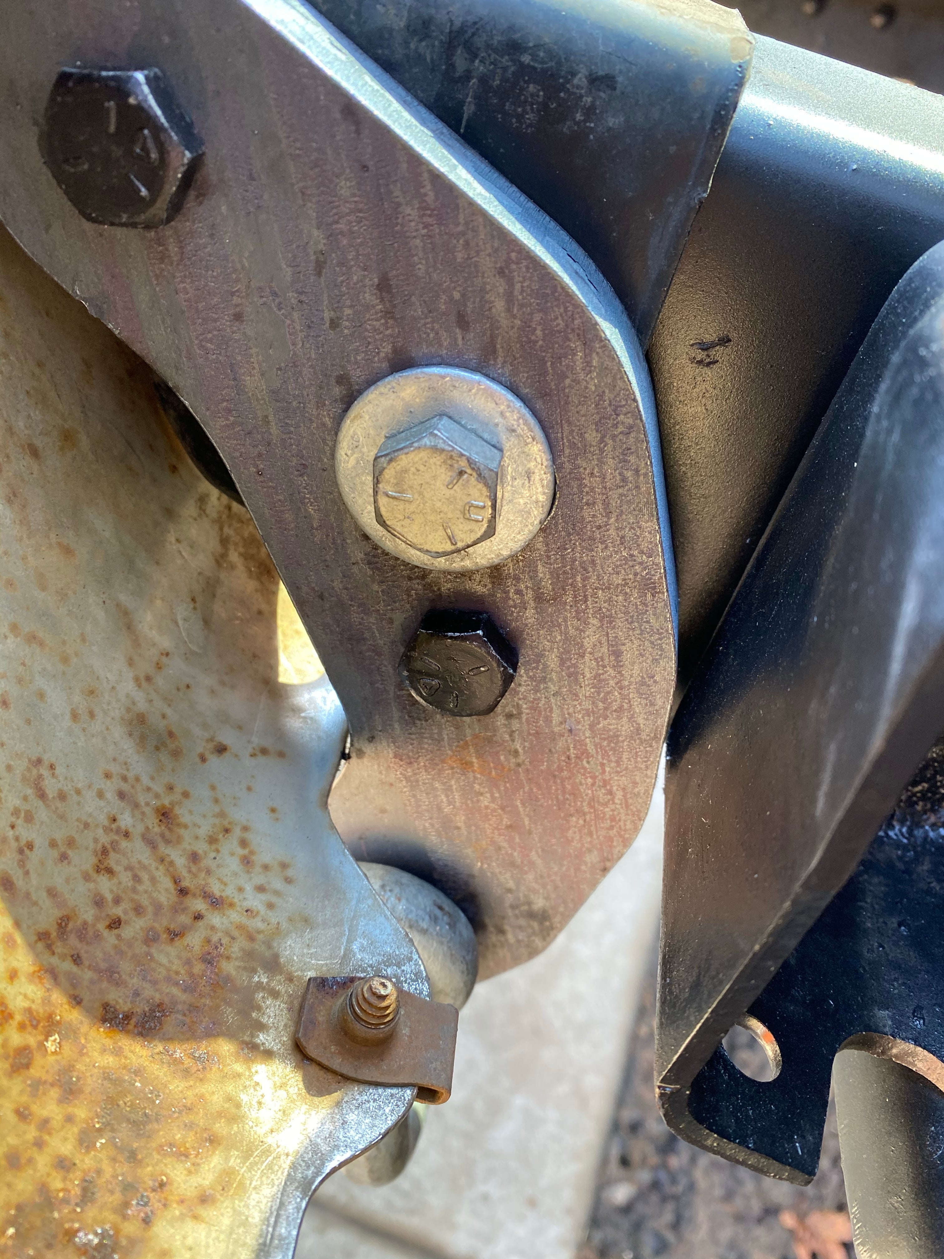 1981-1987 (-'91 K5/Sub/Crew) GM truck Shackle Bracket tow hooks | Engineered Vintage | Custom Winch Mounts & Recovery For Classic Trucks