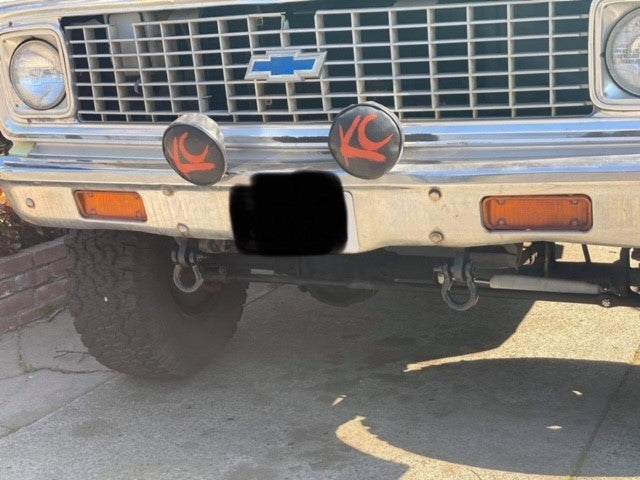 1967-1972 GM truck Shackle Bracket Tow Hooks | Engineered Vintage | Custom Winch Mounts & Recovery For Classic Trucks