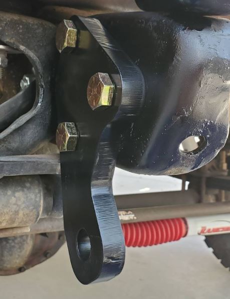 1967-1972 GM truck Shackle Bracket Tow Hooks | Engineered Vintage | Custom Winch Mounts & Recovery For Classic Trucks