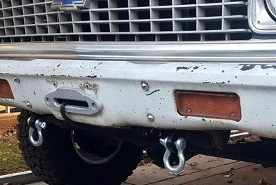 67-72 behind bumper winch mount update