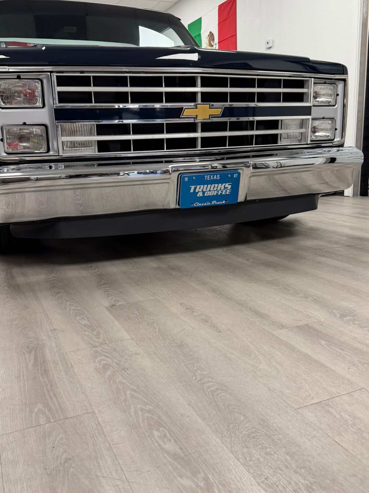 Grille AF (Aluminum Fabricated) 1985-87 Chevrolet Truck