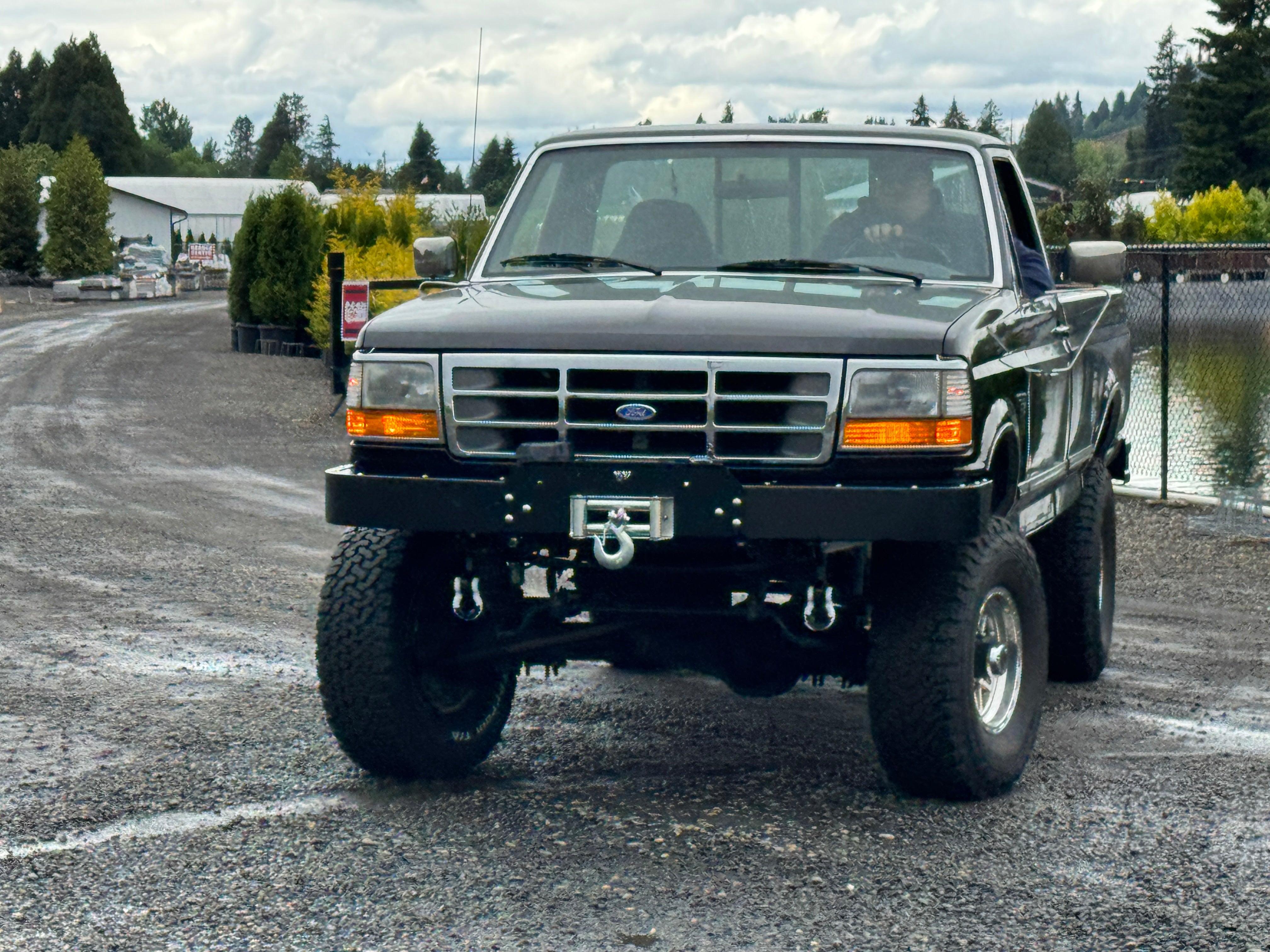 ‘GOAT' winch bumper: 87-96/97 FORD trucks