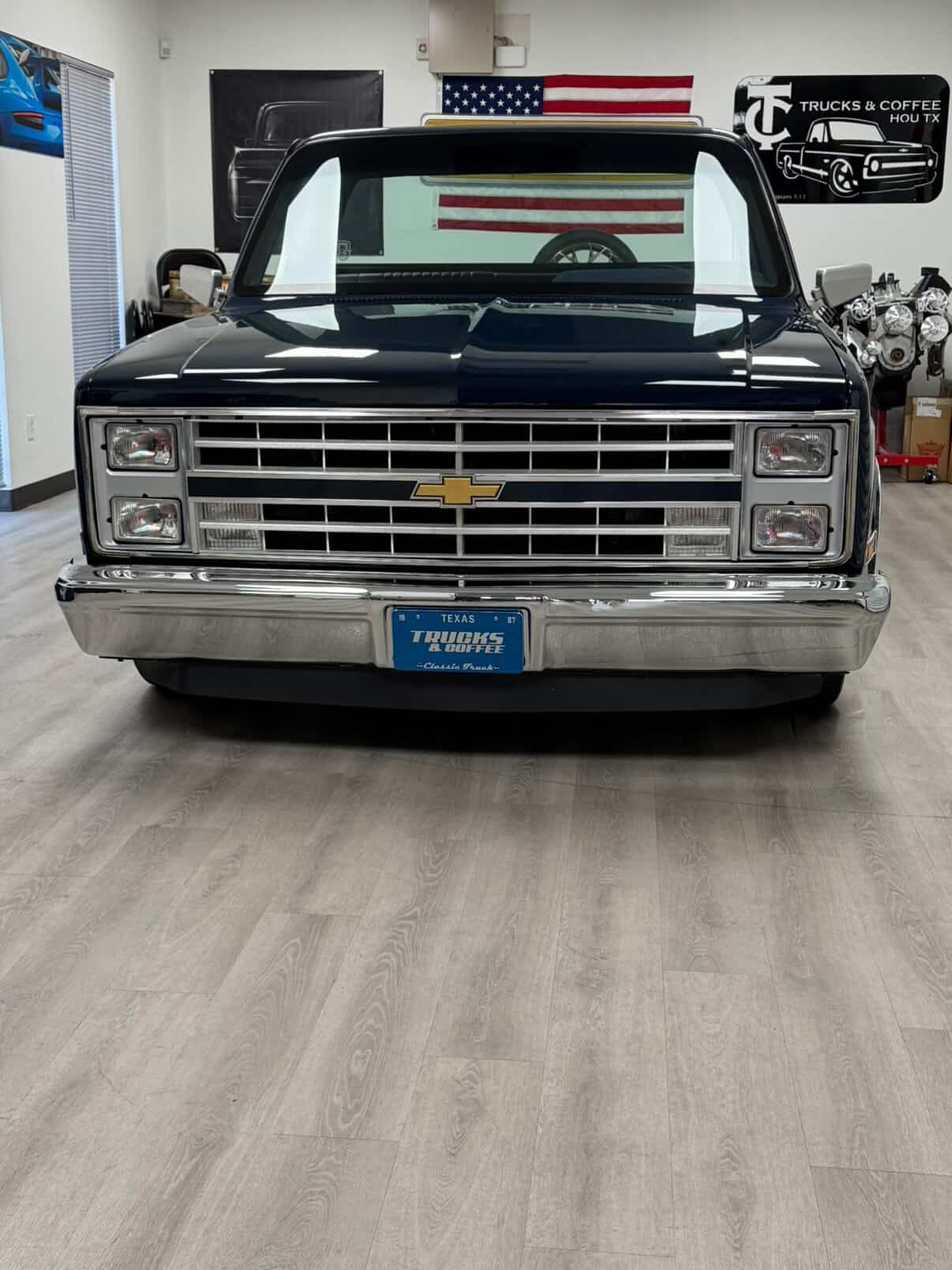 Grille AF (Aluminum Fabricated) 1985-87 Chevrolet Truck