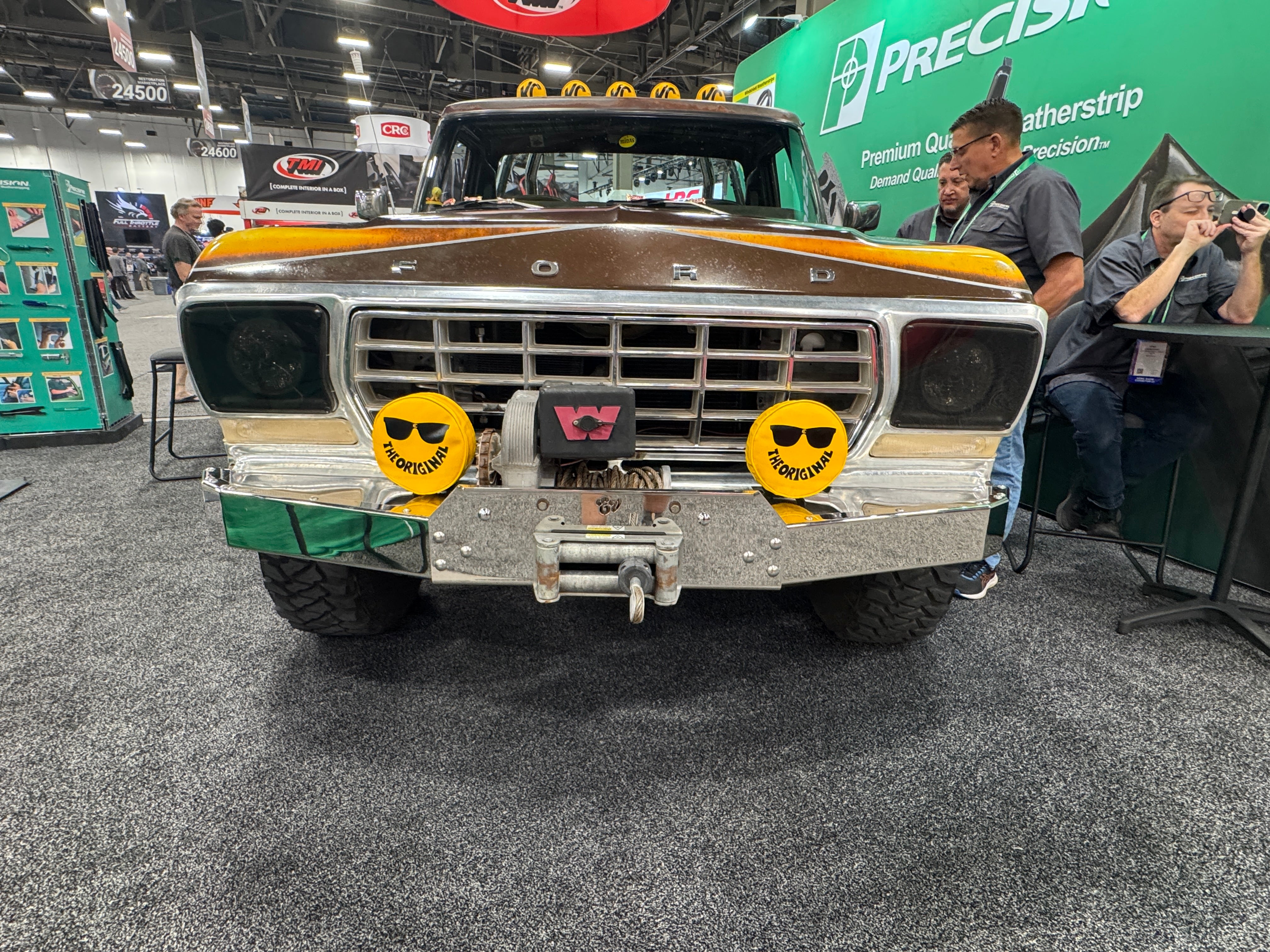 'GOAT' winch bumper - FORD trucks