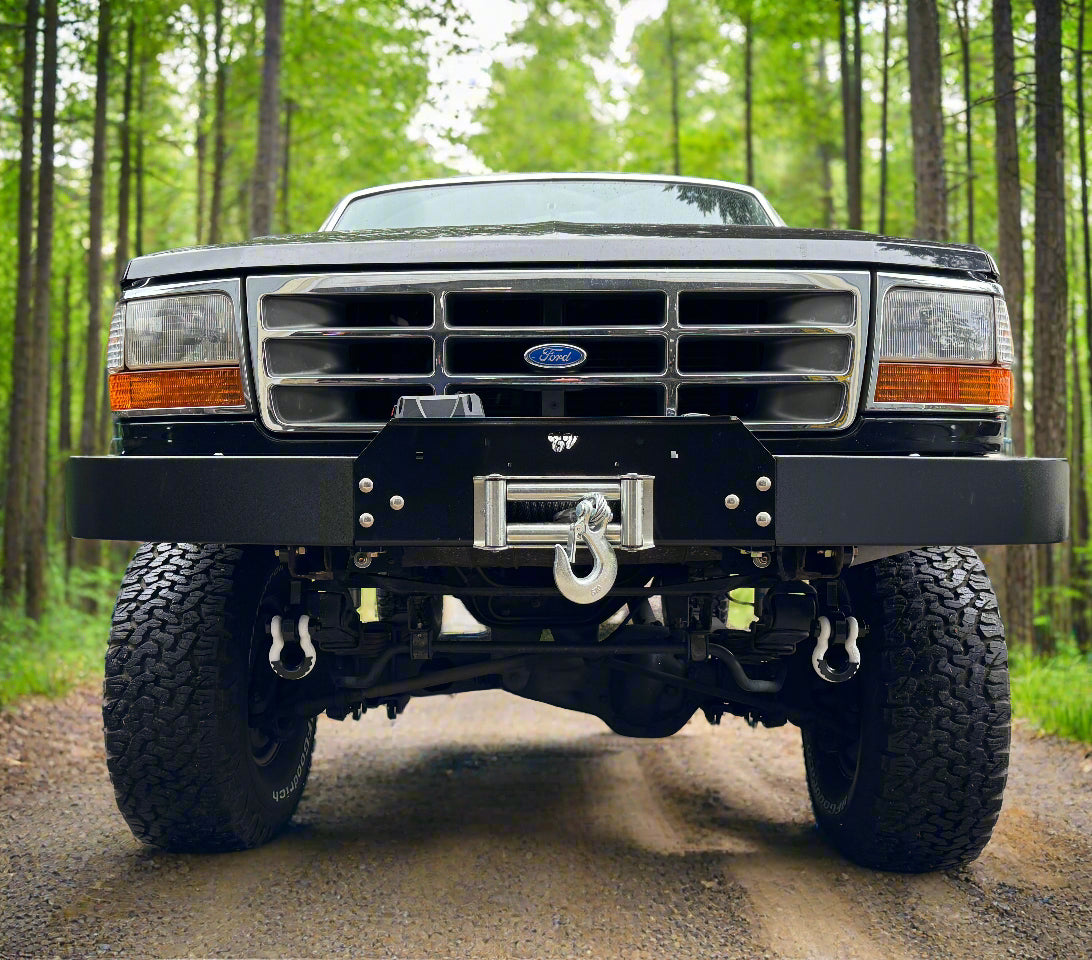 ‘GOAT' winch bumper: 87-96/97 FORD trucks