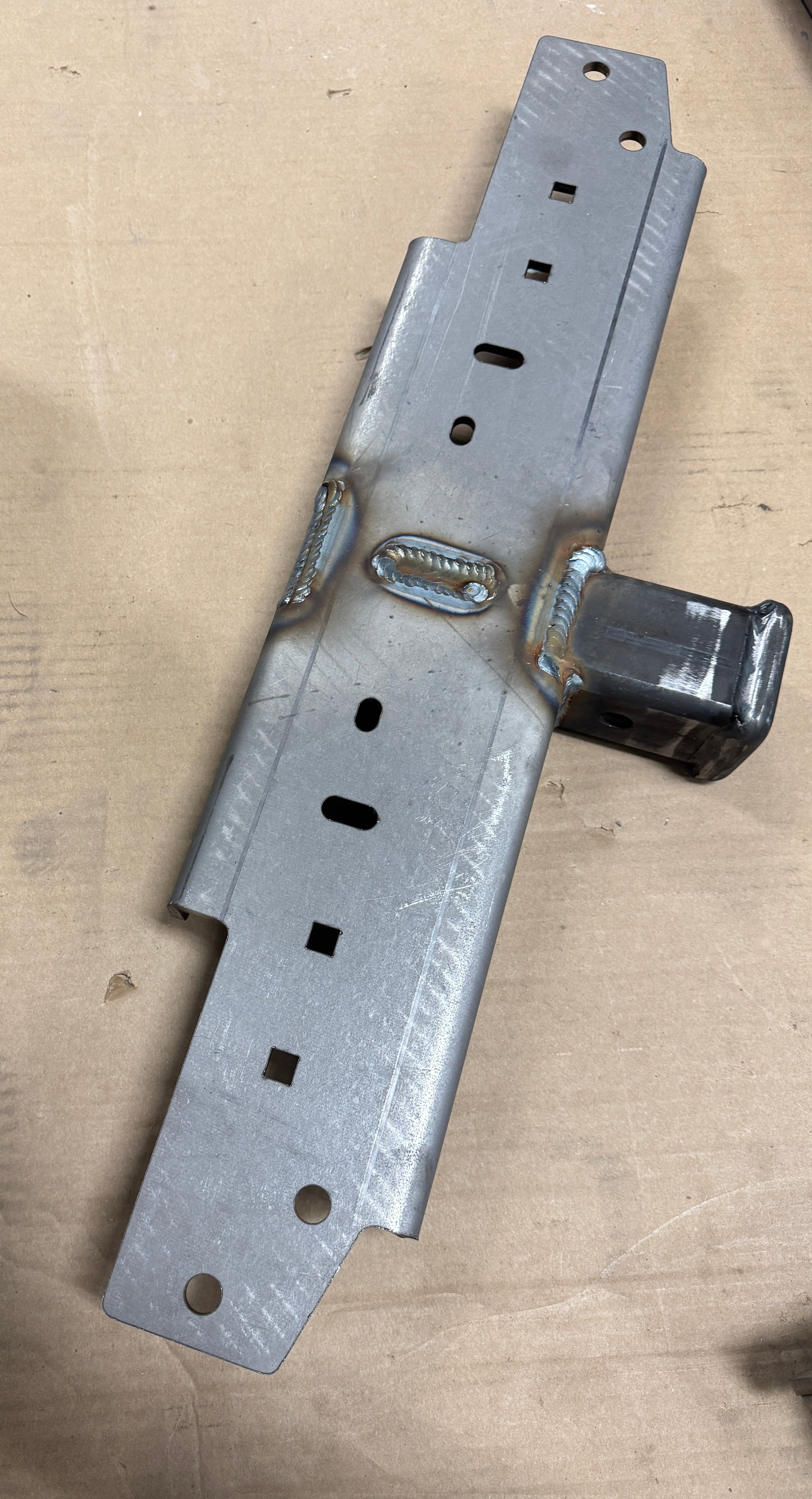 'GOAT' bumper - Front Receiver