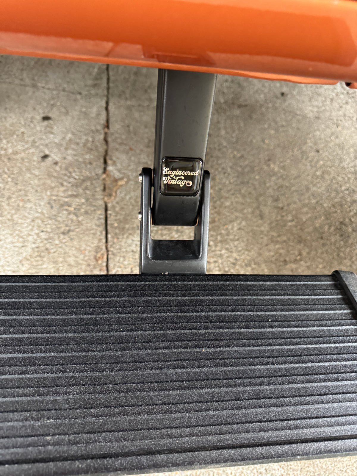 Replacement stickers for Amp steps