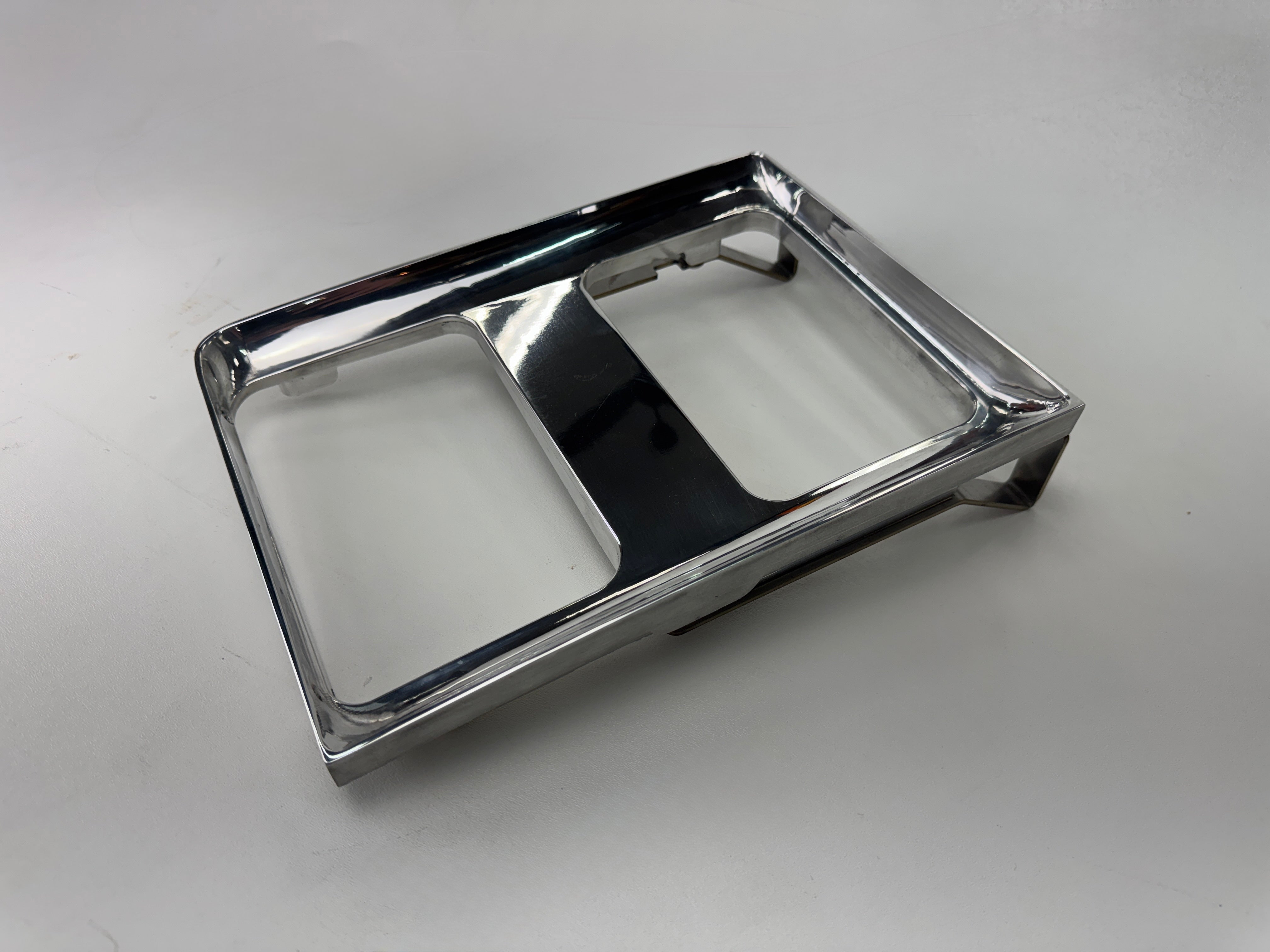 Billet Aluminum Headlight Bezels 1985-87 Chevrolet Truck