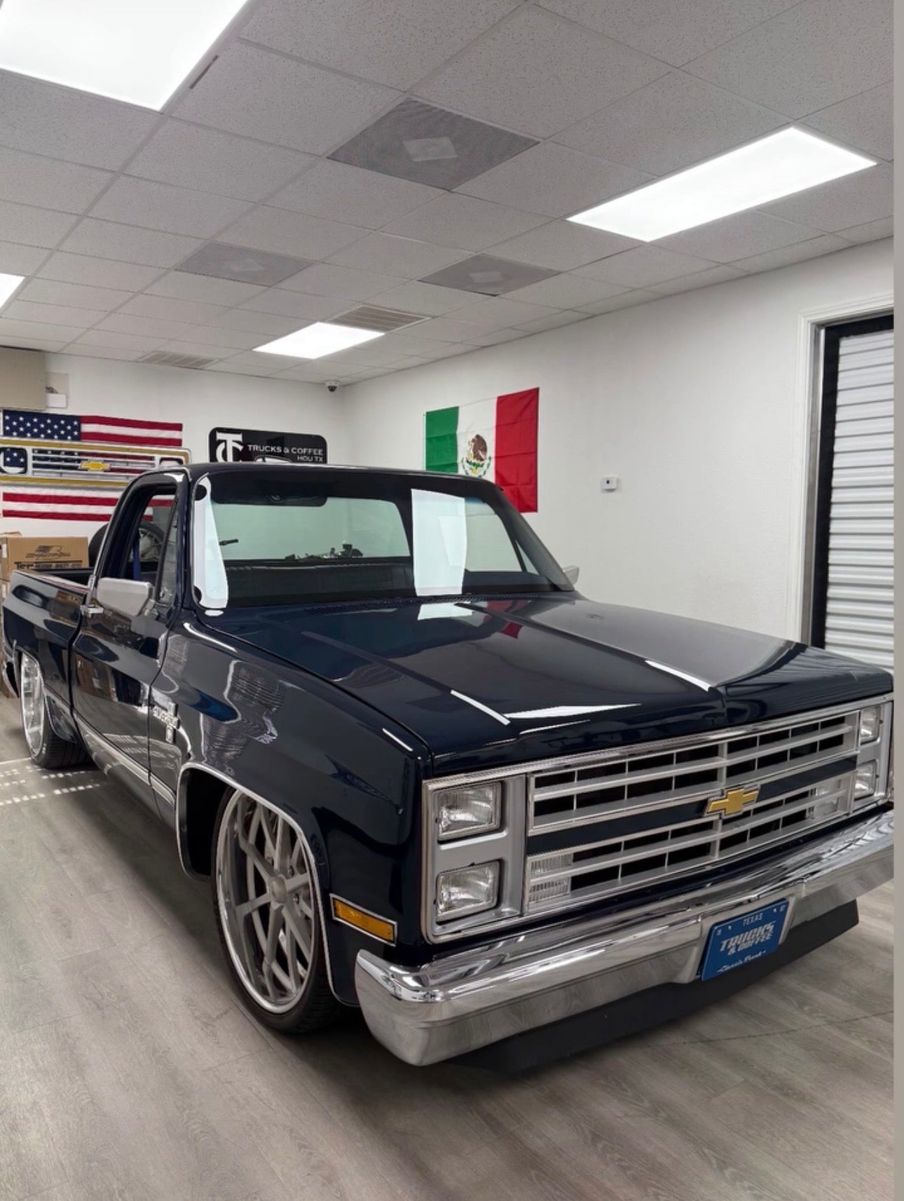 Grille AF (Aluminum Fabricated) 1985-87 Chevrolet Truck