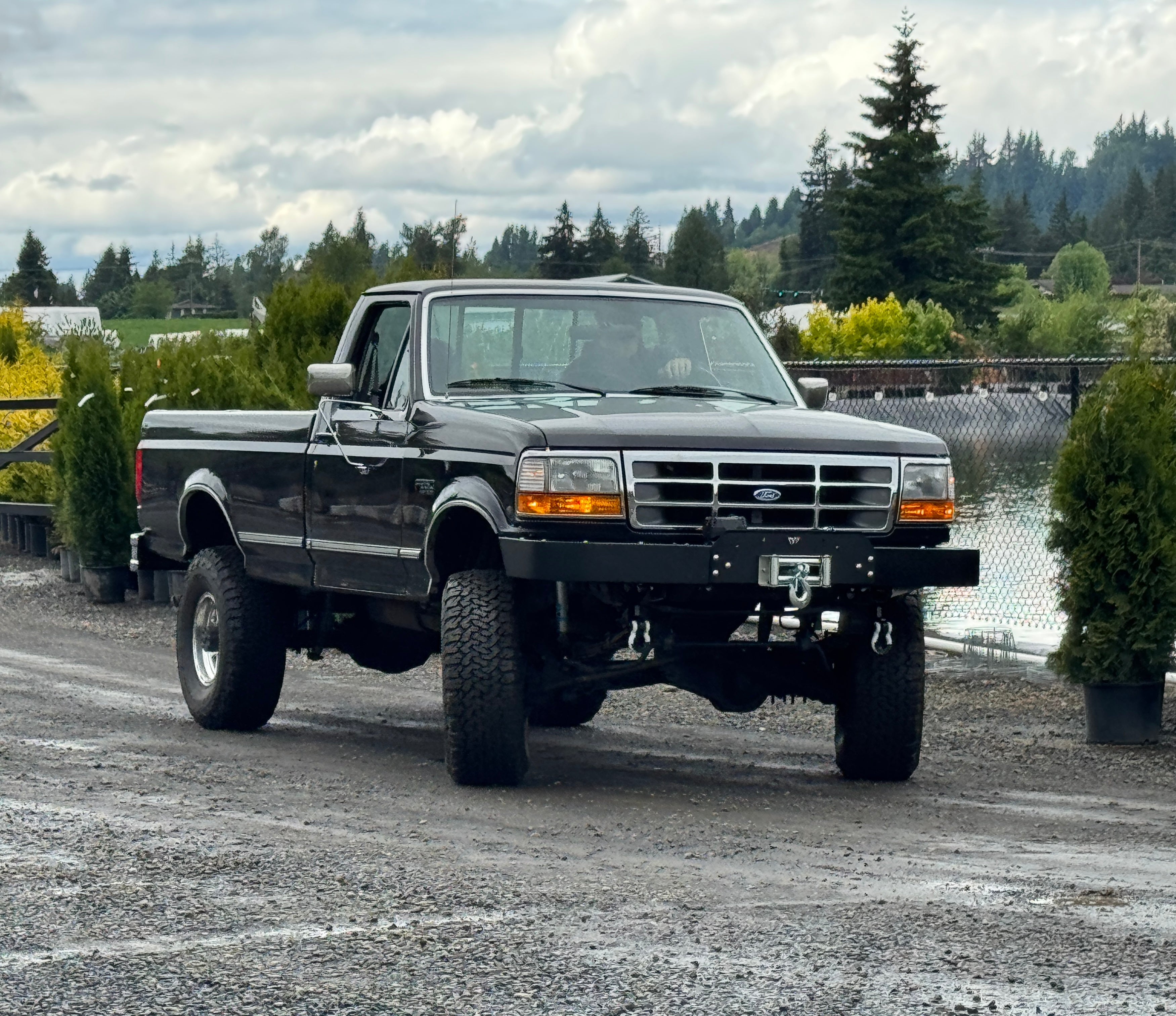 ‘GOAT' winch bumper: 87-96/97 FORD trucks