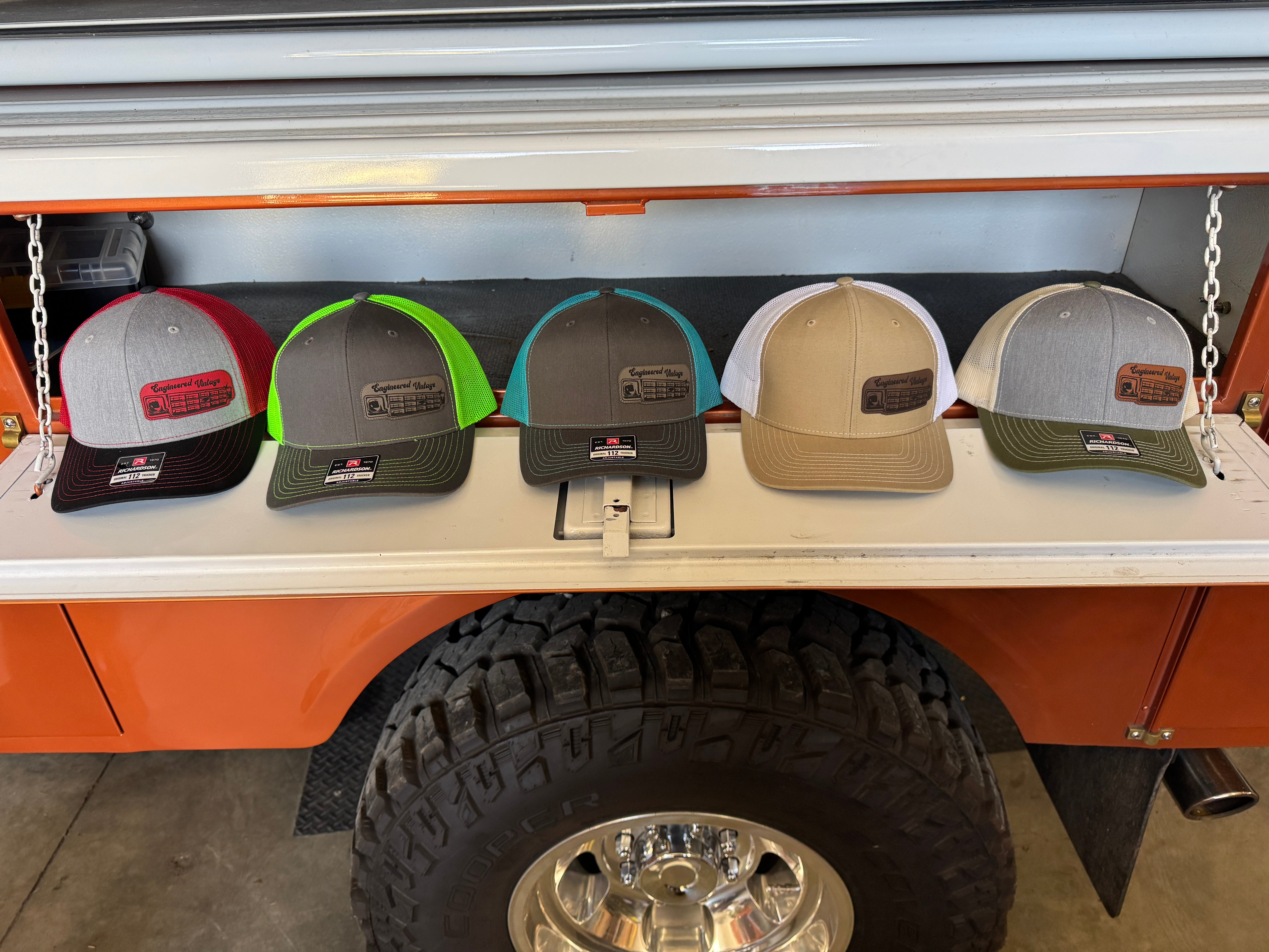 Engineered Vintage Square Body Hat