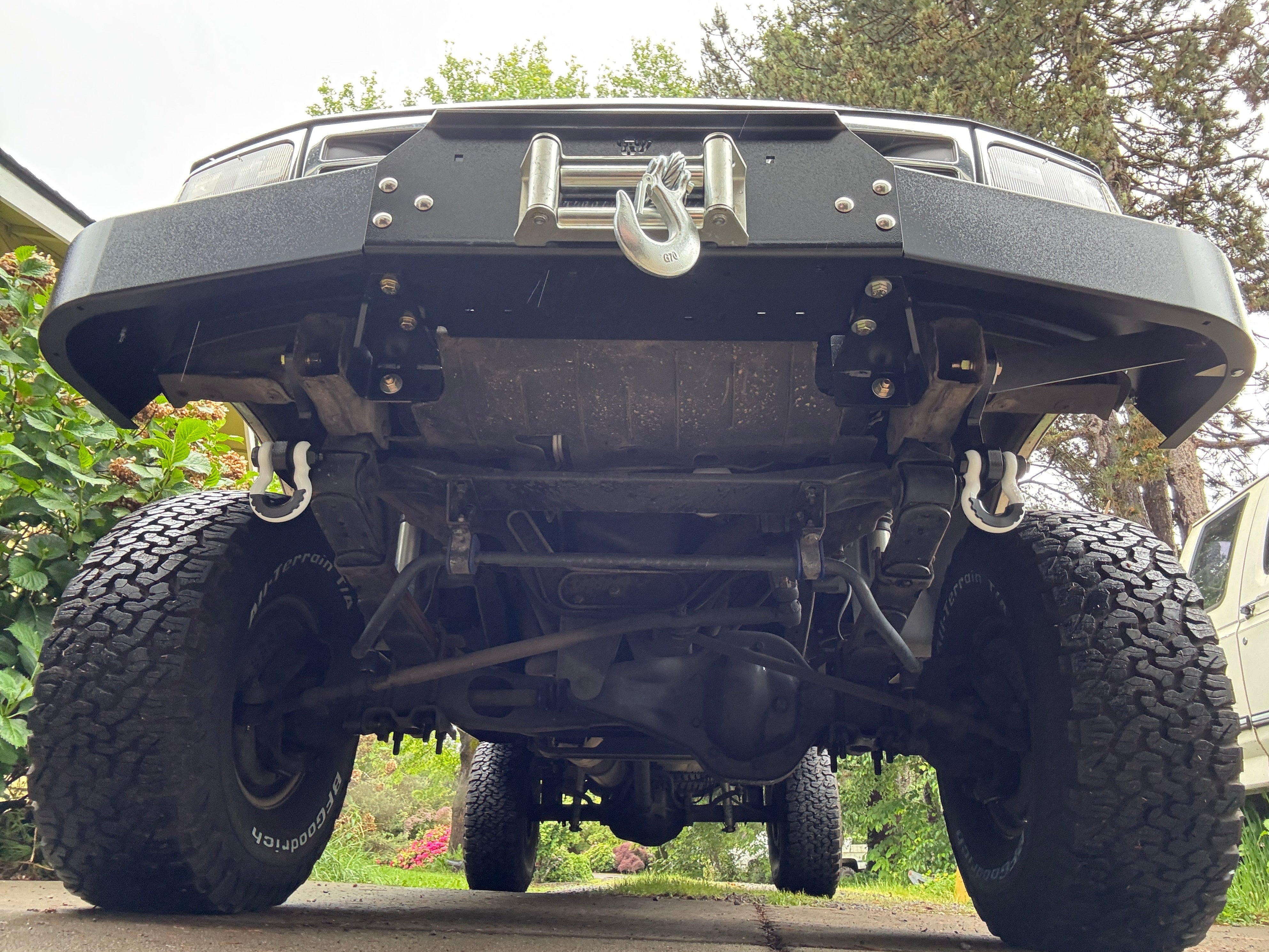 ‘GOAT' winch bumper: 87-96/97 FORD trucks