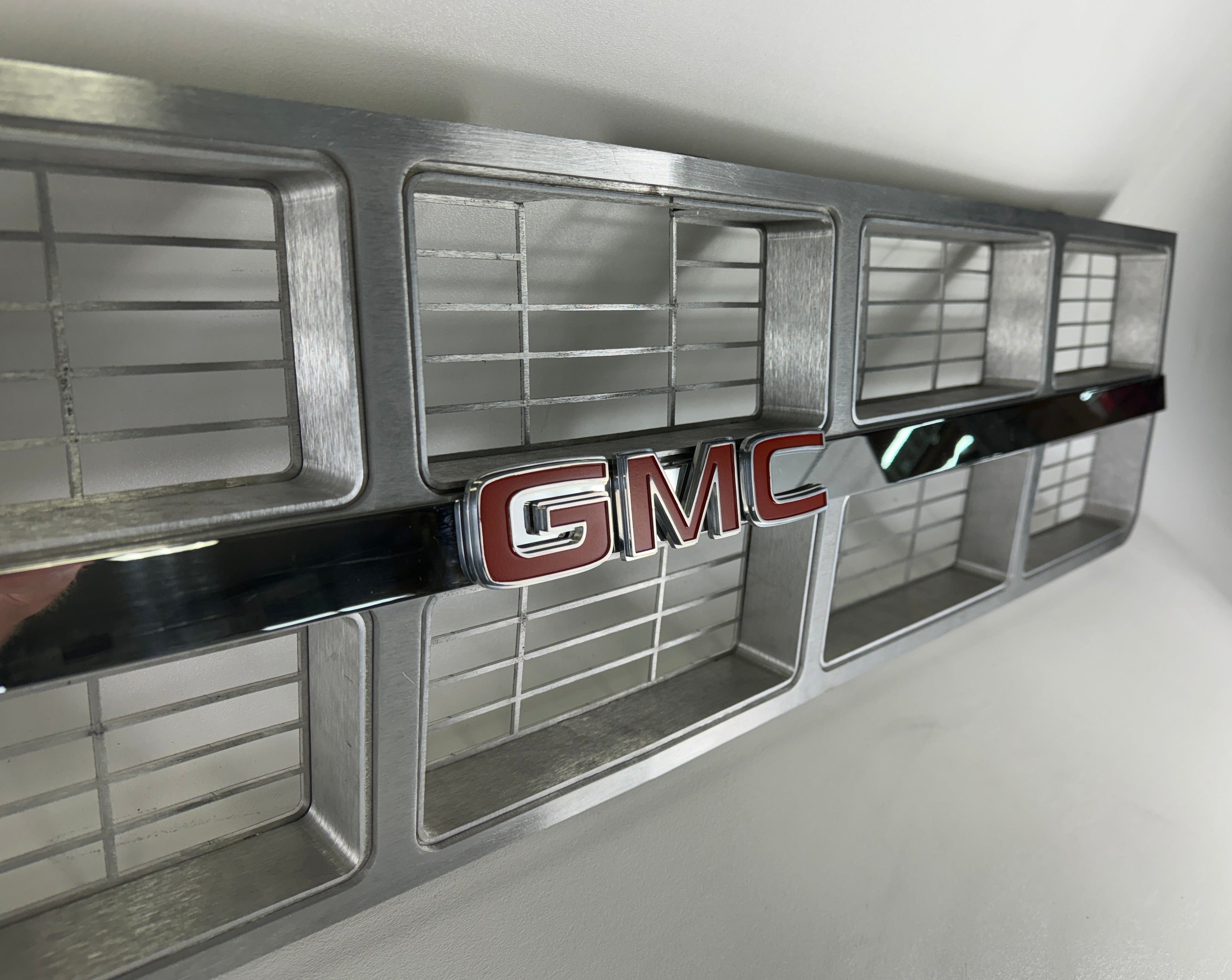 Grille AF (Aluminum Fabricated) 1977-80 GMC Truck | Engineered Vintage | Custom Grilles for Classic Trucks