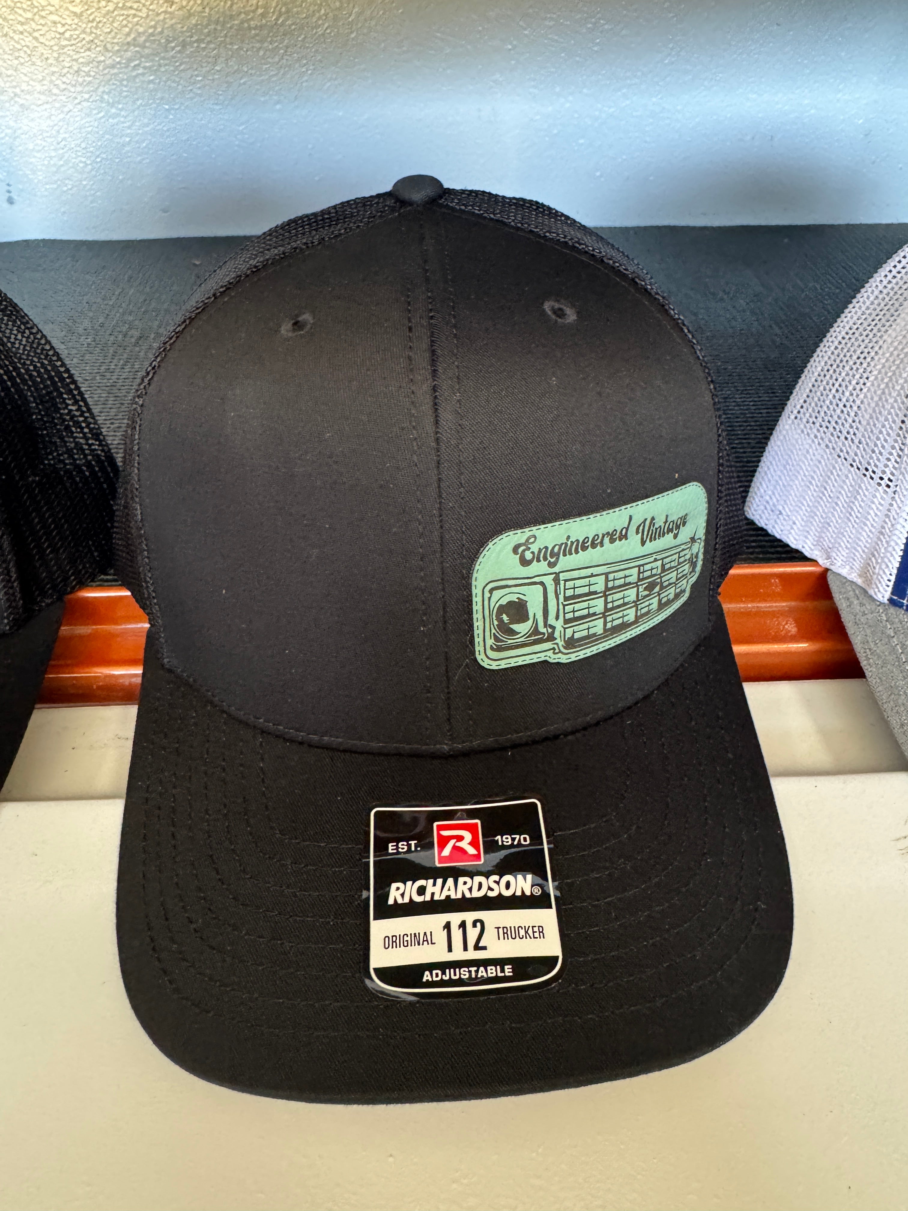 Engineered Vintage Square Body Hat