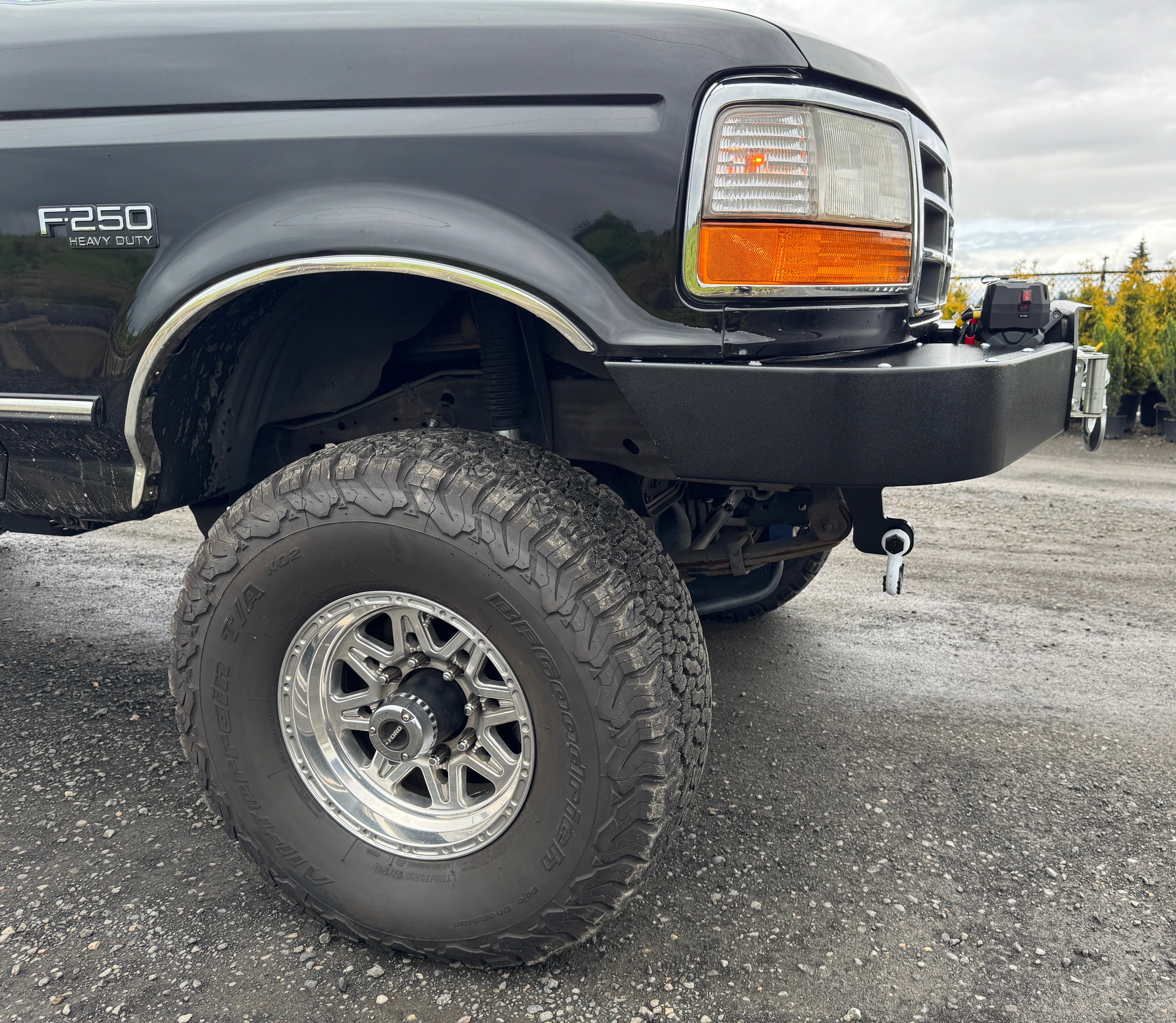 ‘GOAT' winch bumper: 87-96/97 FORD trucks