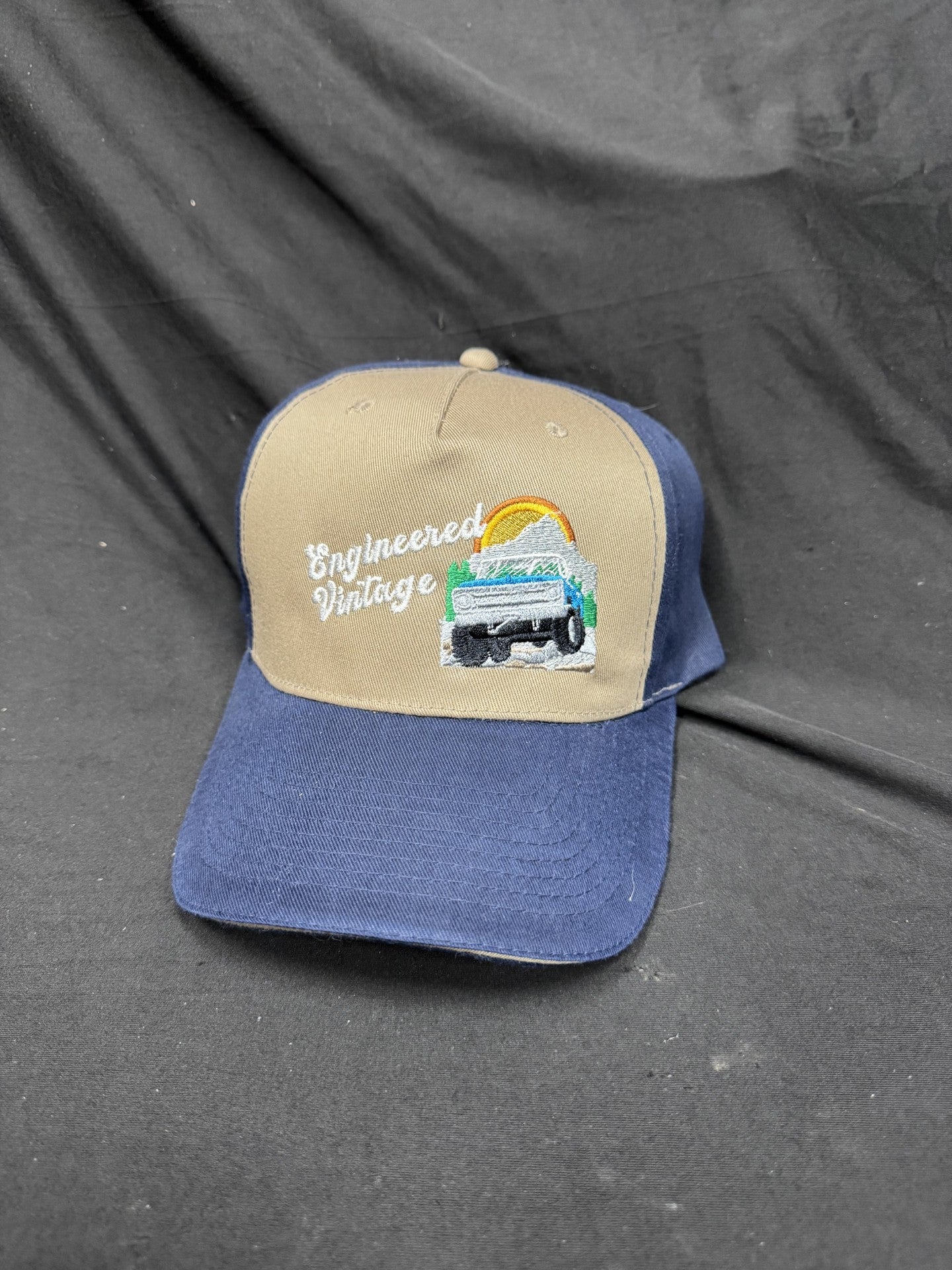 Engineered Vintage Classic Design Hat