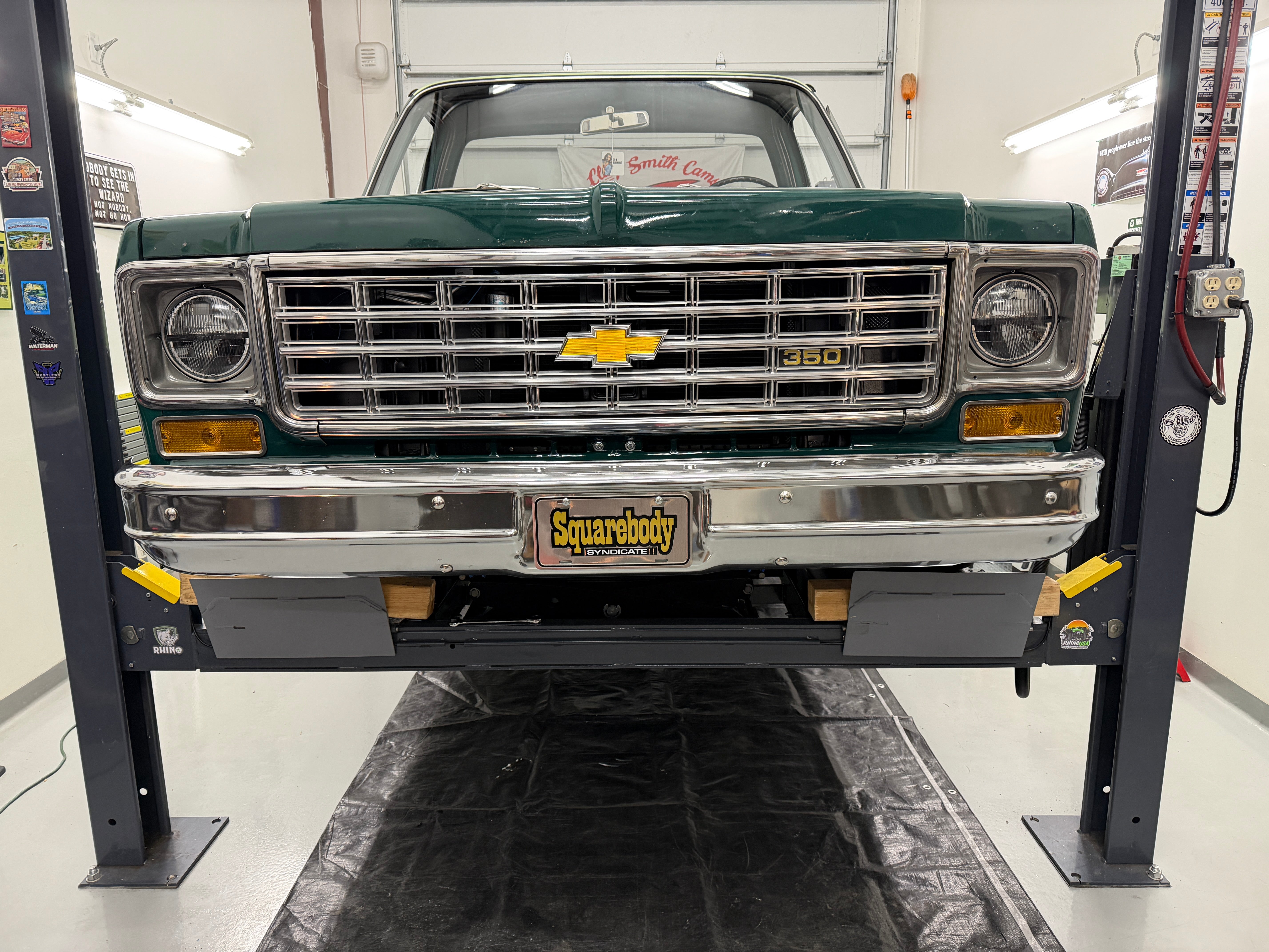 Grille AF (Aluminum Fabricated) 1975-76 Chevrolet Truck