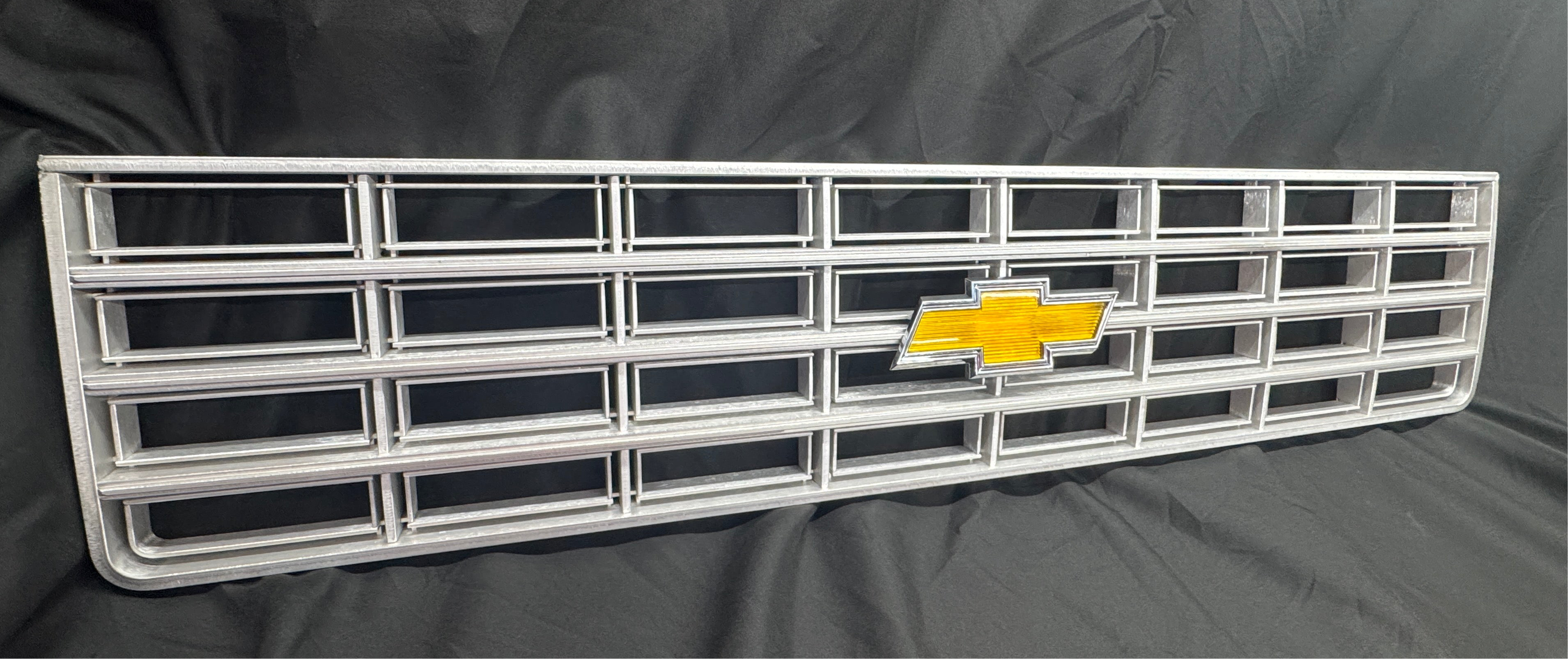 Grille AF (Aluminum Fabricated) 1975-76 Chevrolet Truck