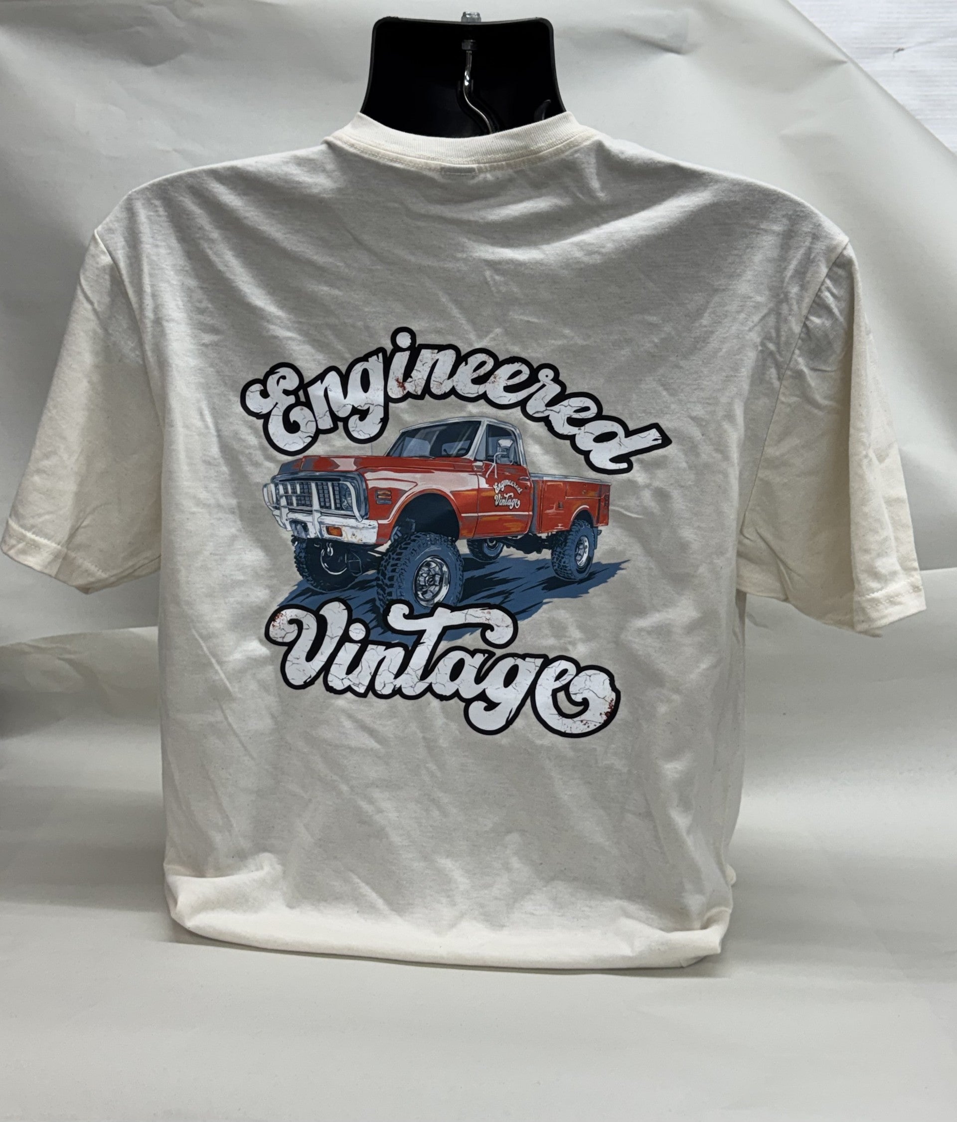 Engineered Vintage Beer Bottle Bronze Shirt