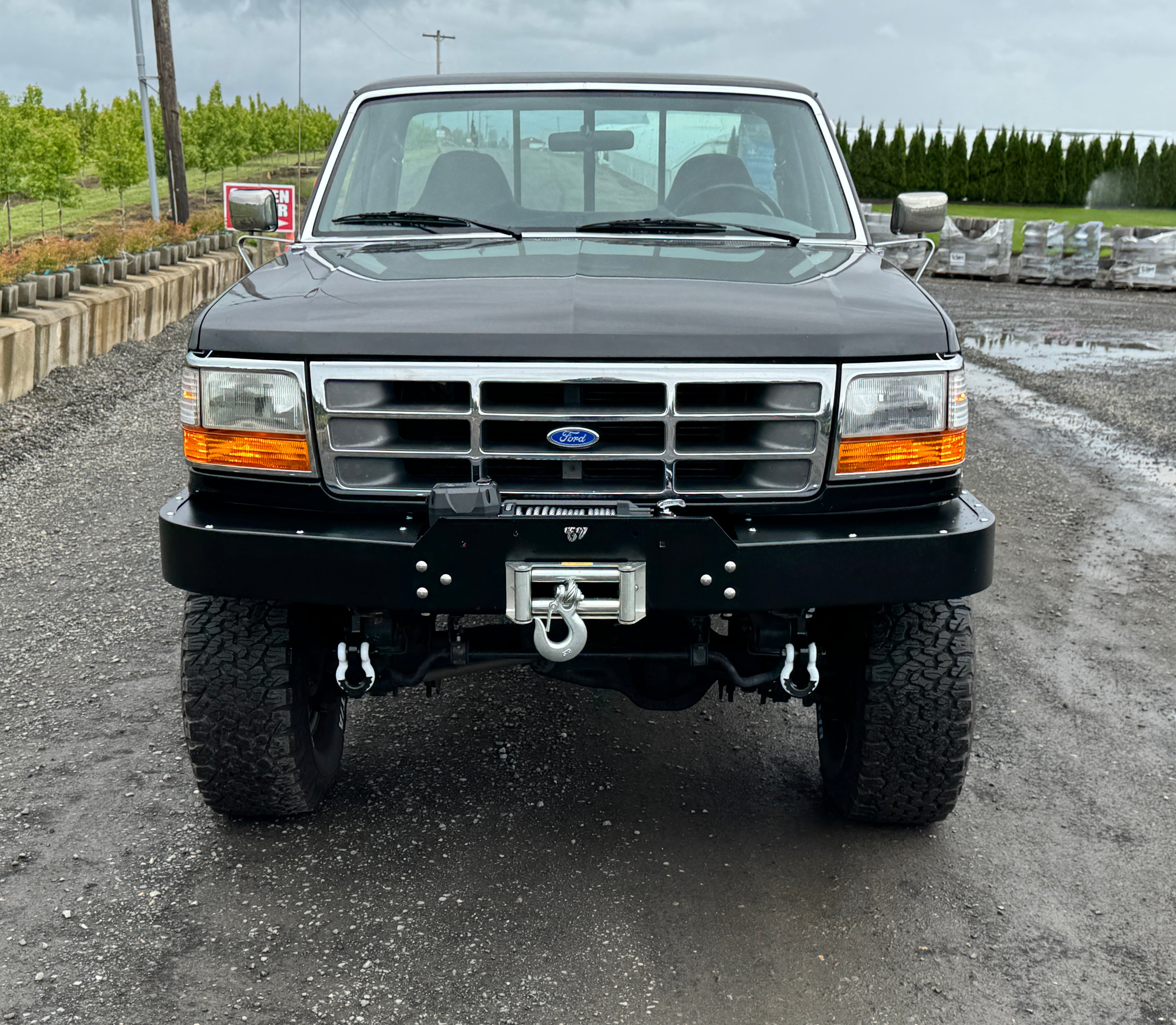 ‘GOAT' winch bumper: 87-96/97 FORD trucks