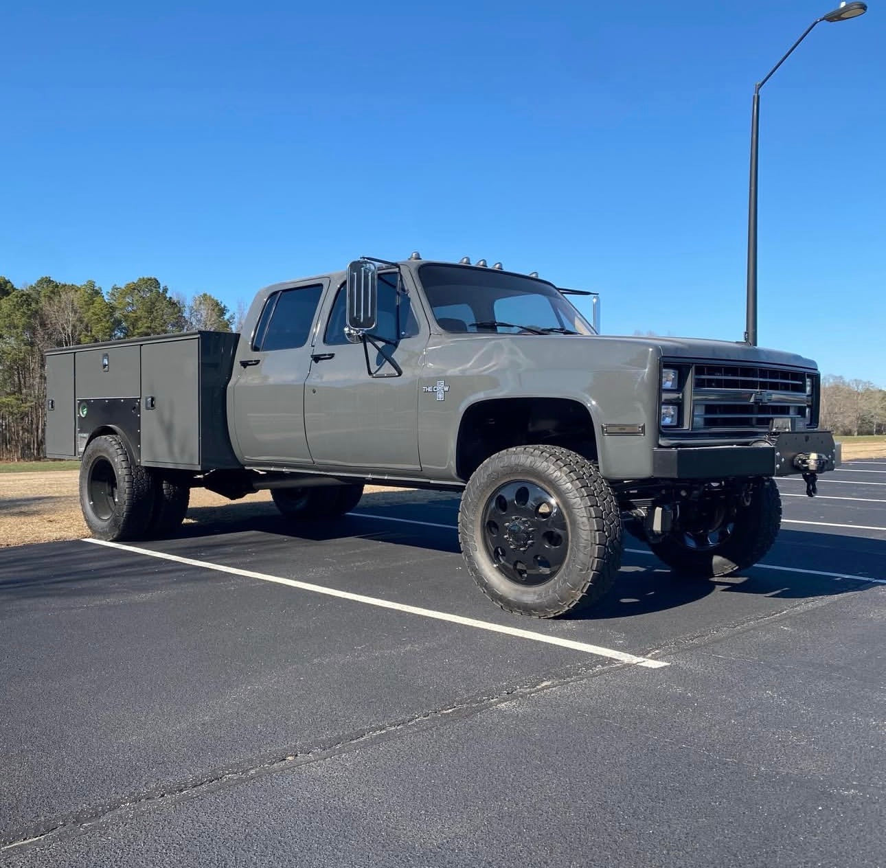 'GOAT' winch bumper - GM trucks