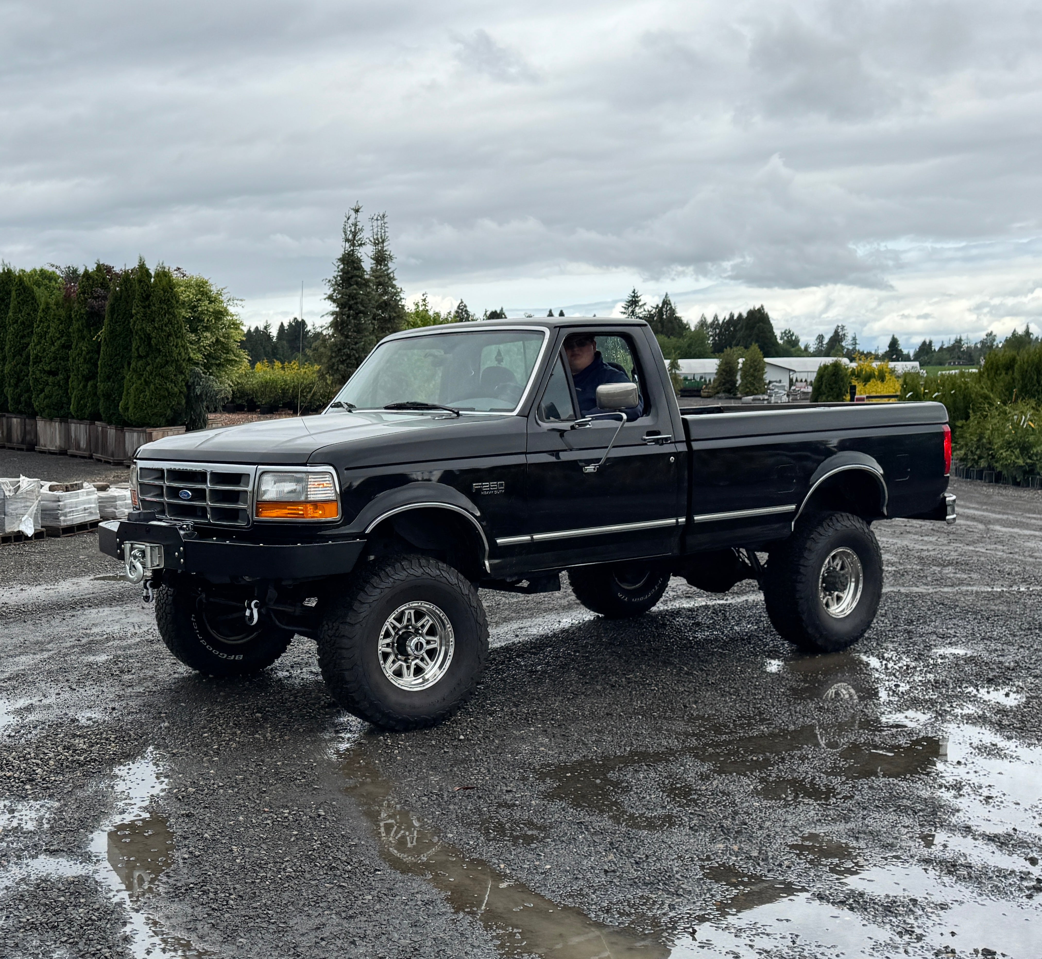 ‘GOAT' winch bumper: 87-96/97 FORD trucks