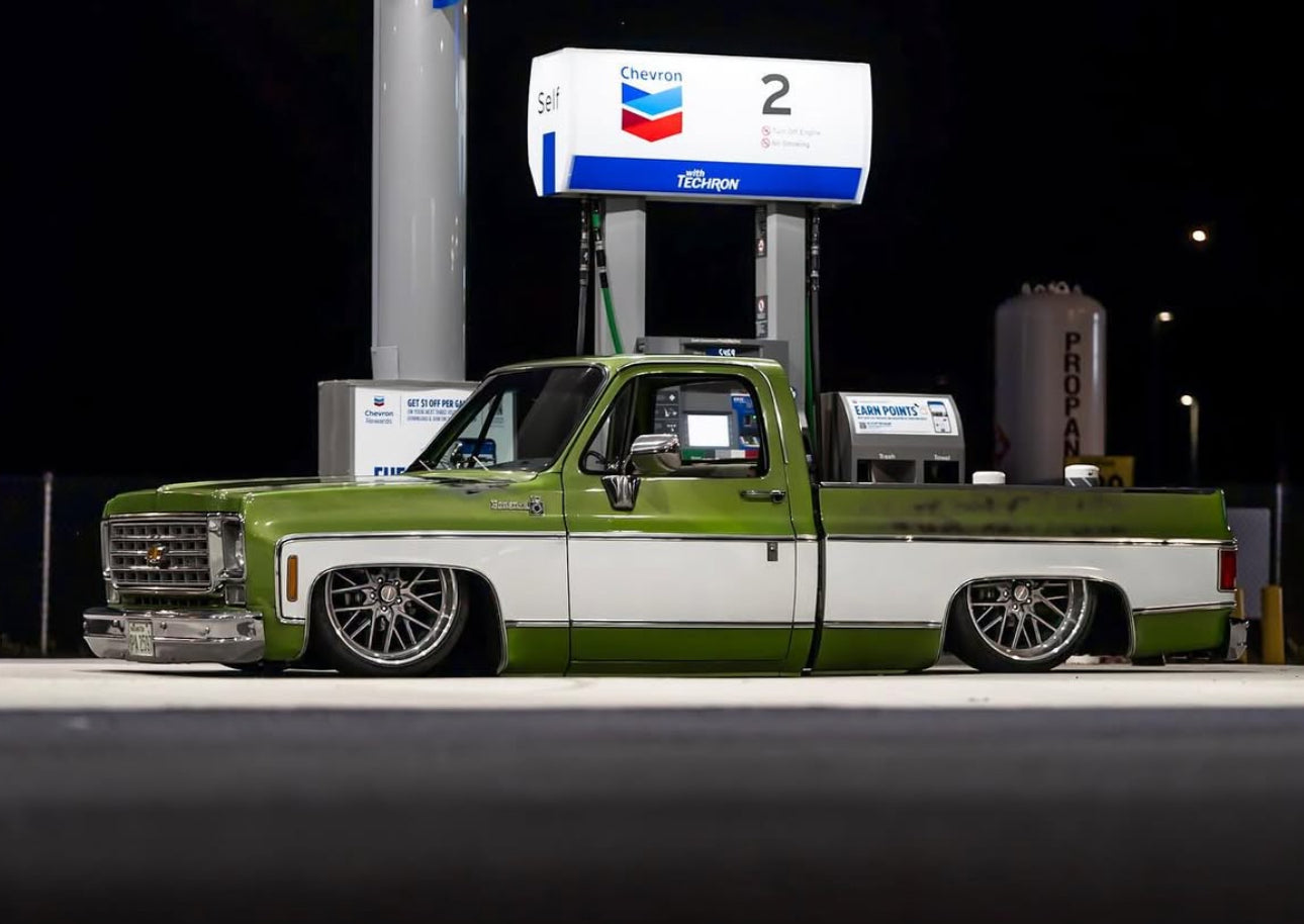 Grille AF (Aluminum Fabricated) 1975-76 Chevrolet Truck