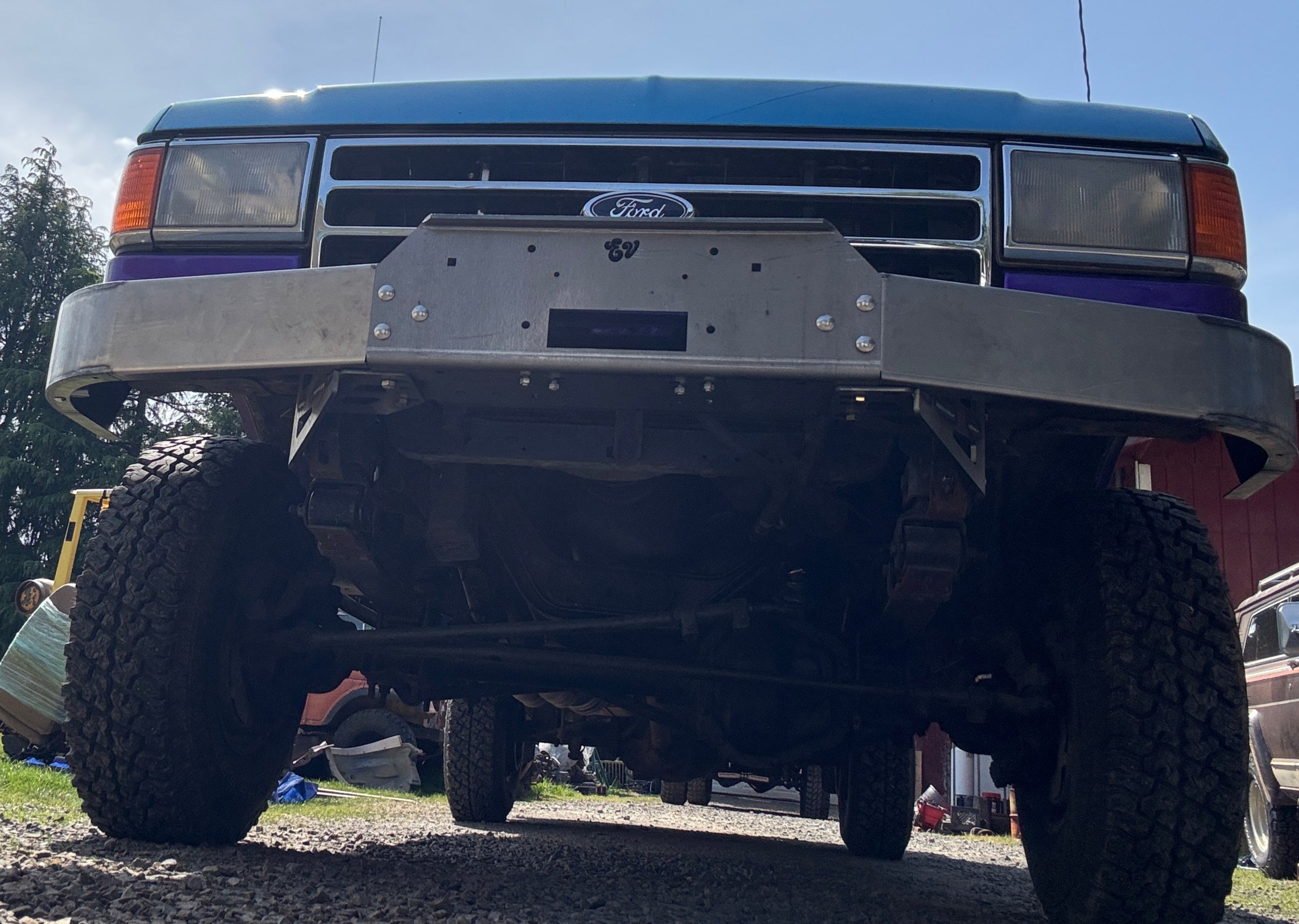 ‘GOAT' winch bumper: 87-96/97 FORD trucks