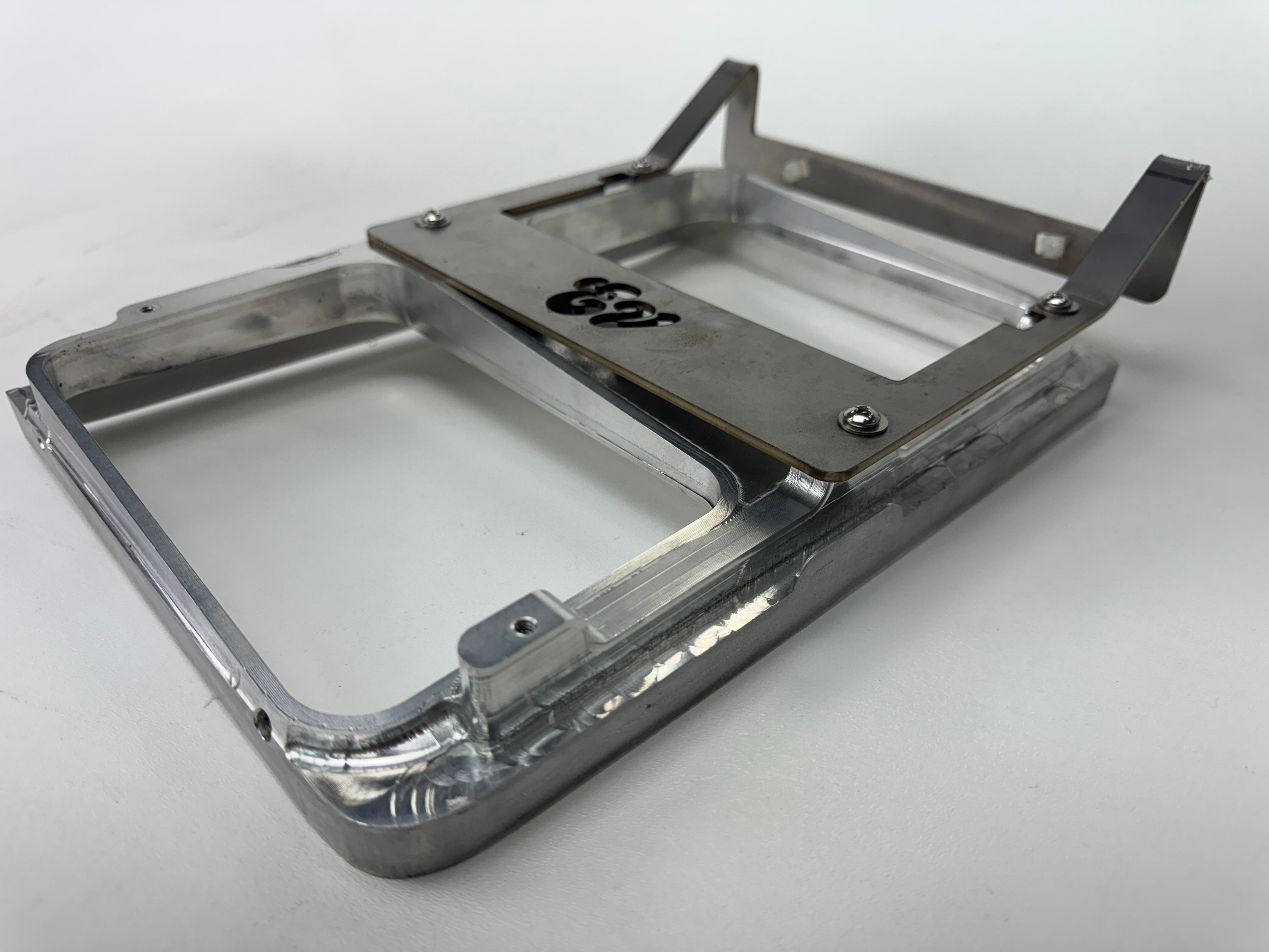 Billet Aluminum Headlight Bezels 1985-87 Chevrolet Truck