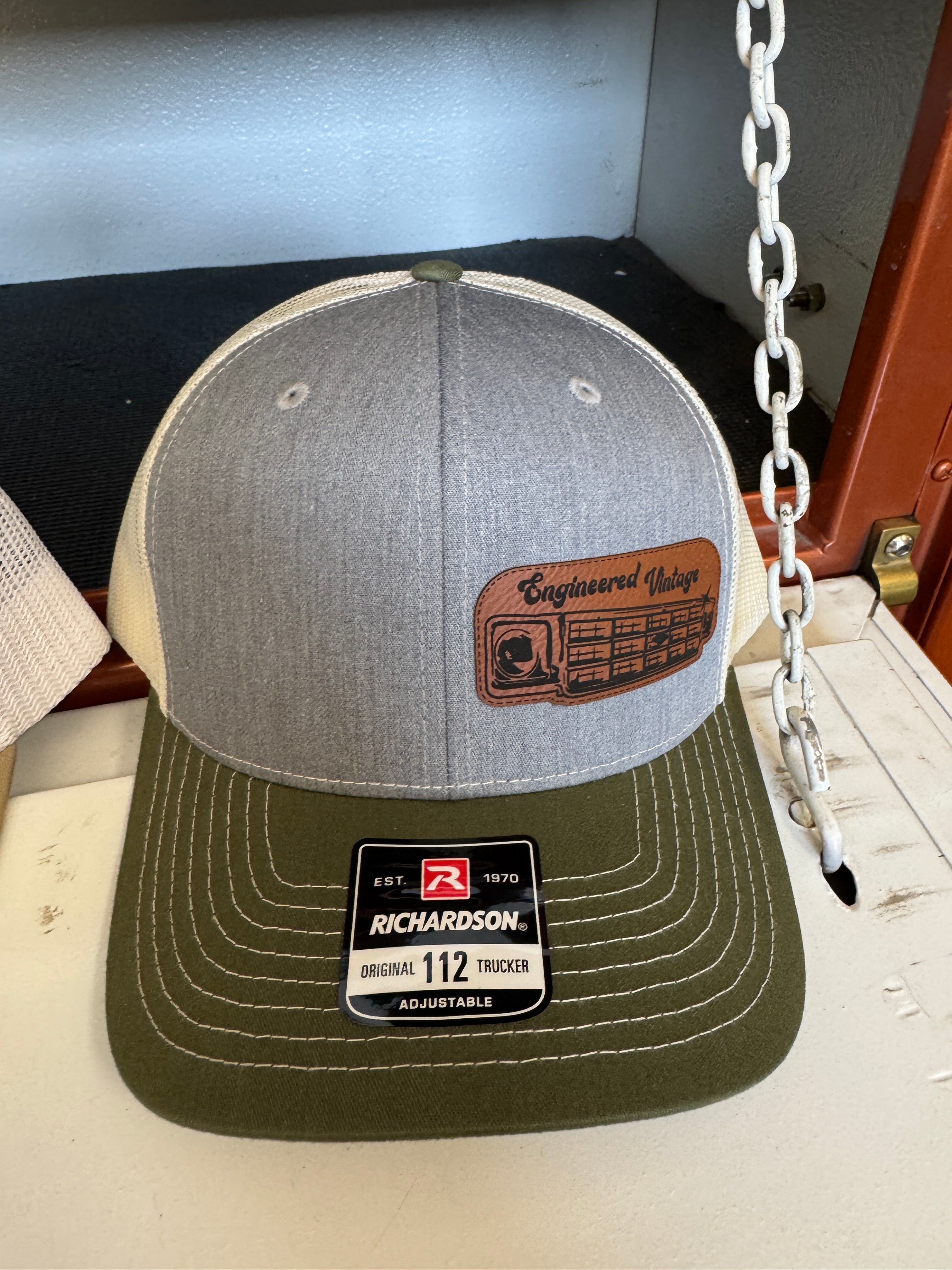 Engineered Vintage Square Body Hat