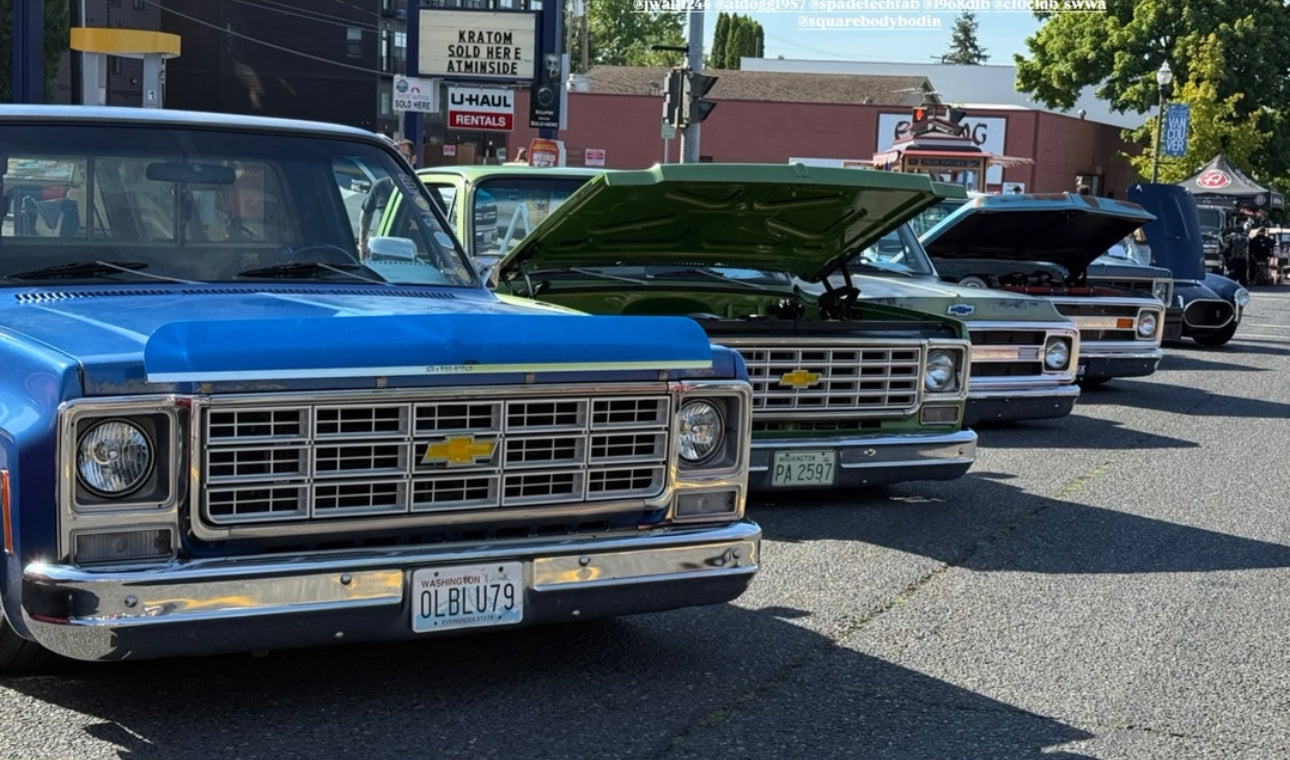 Grille AF (Aluminum Fabricated) 1975-76 Chevrolet Truck