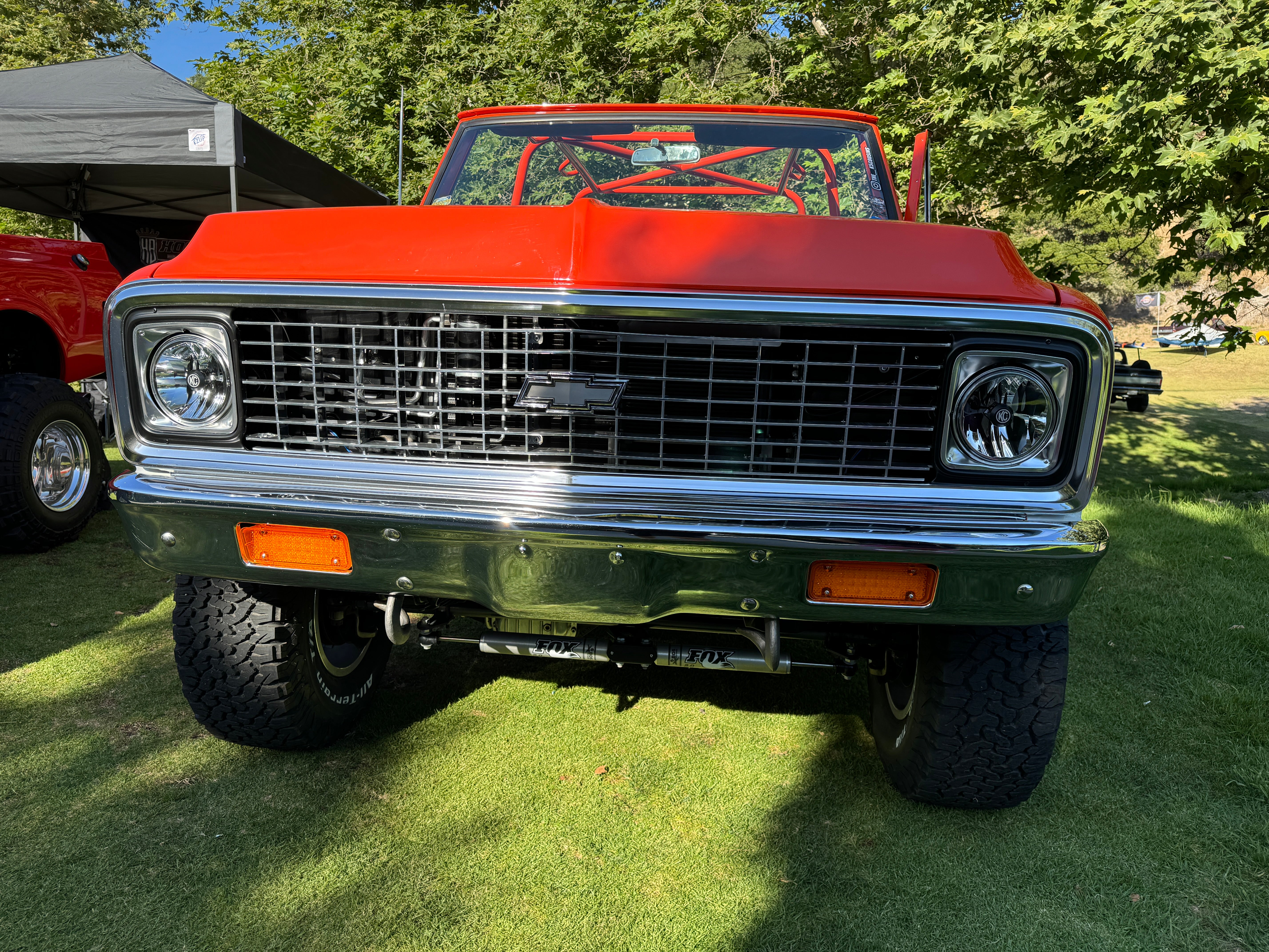 Grille AF (Aluminum Fabricated) 1971-72 Chevrolet Truck Inner Grille