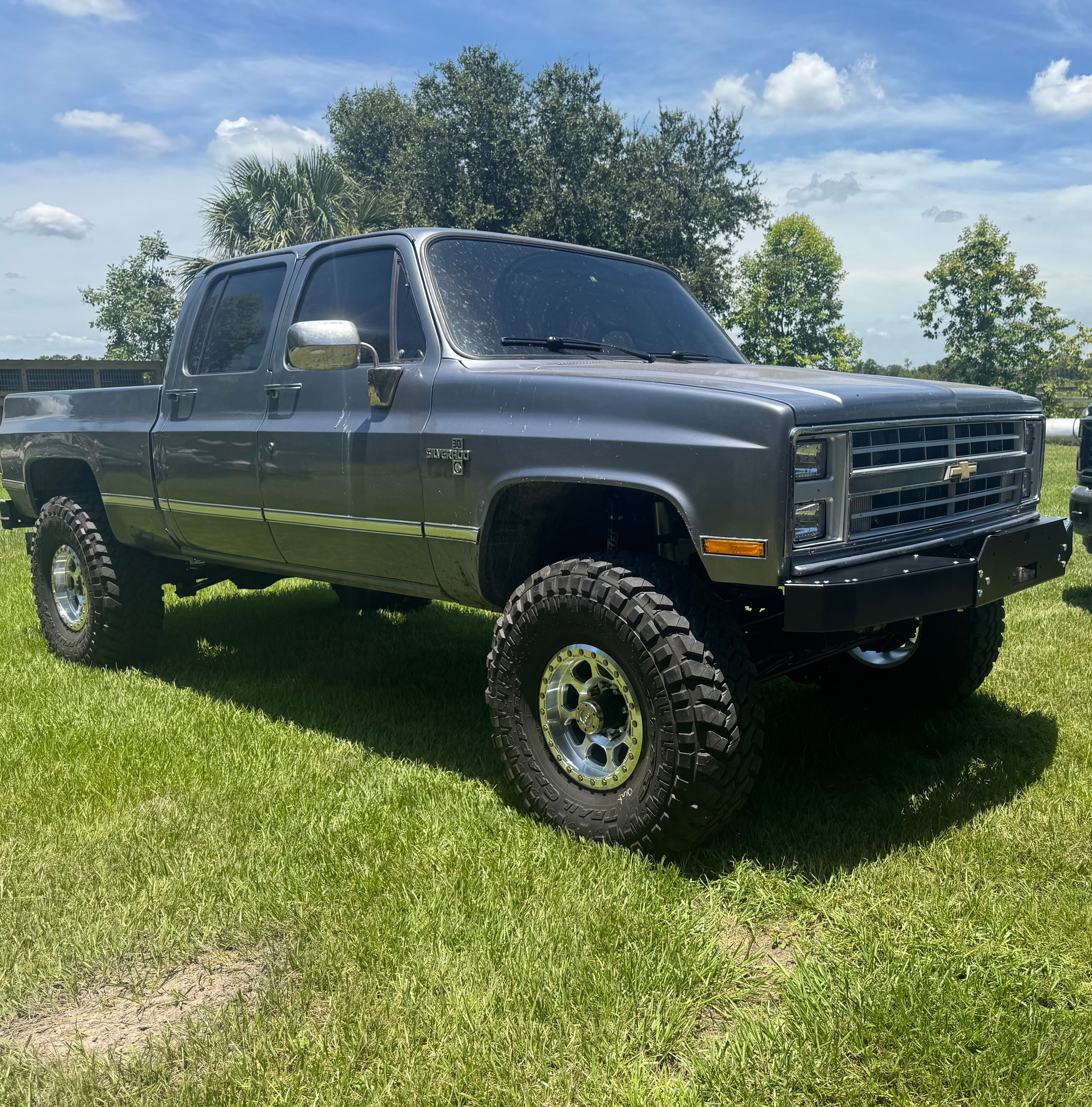 'GOAT' winch bumper - GM trucks