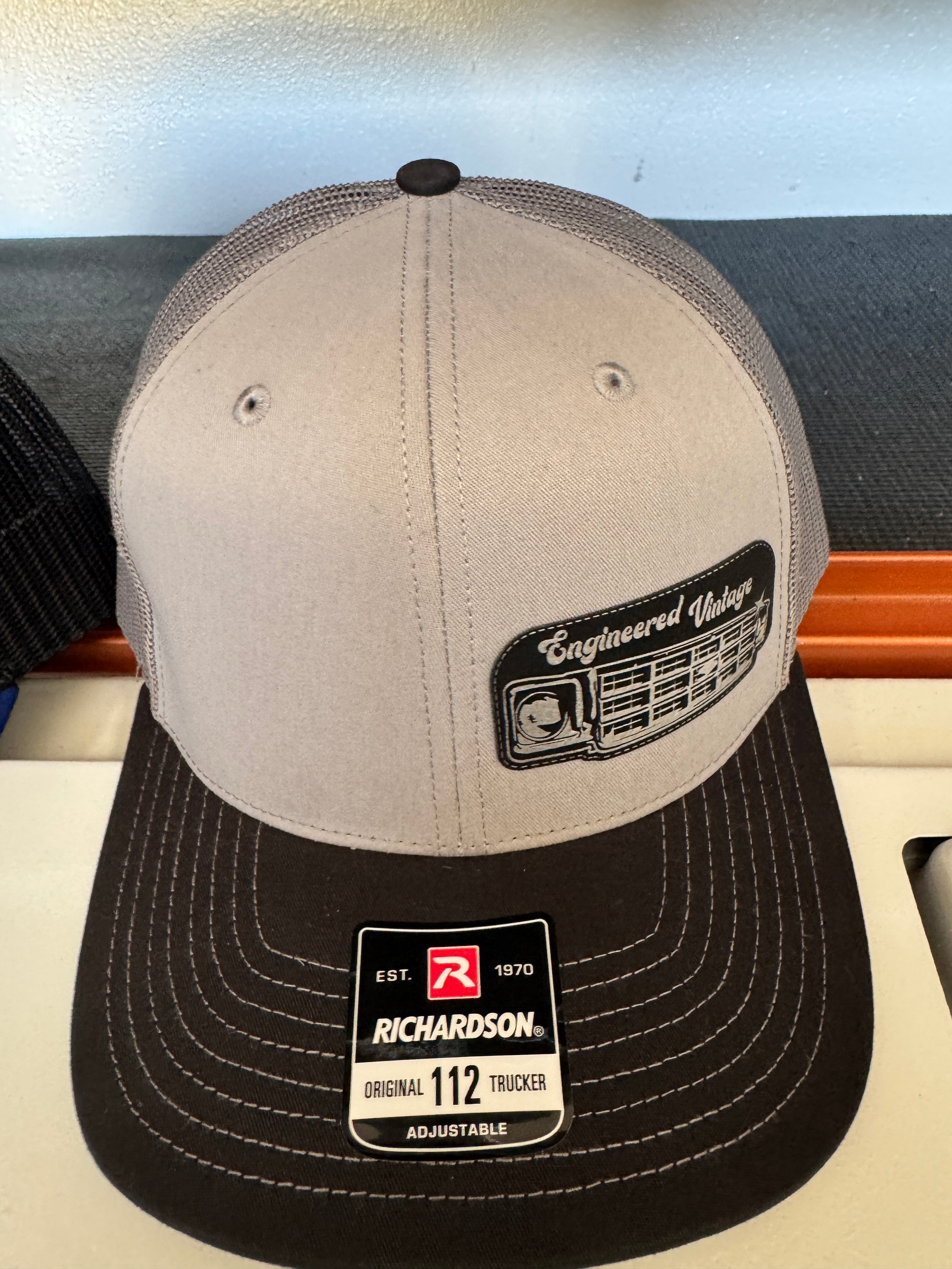 Engineered Vintage Square Body Hat