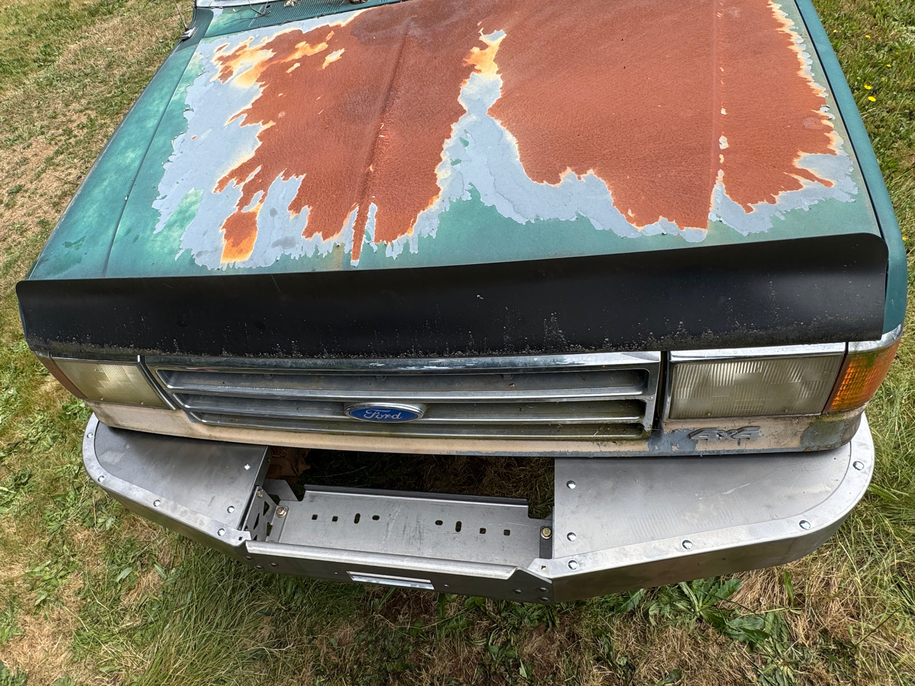 ‘GOAT' winch bumper: 87-96/97 FORD trucks