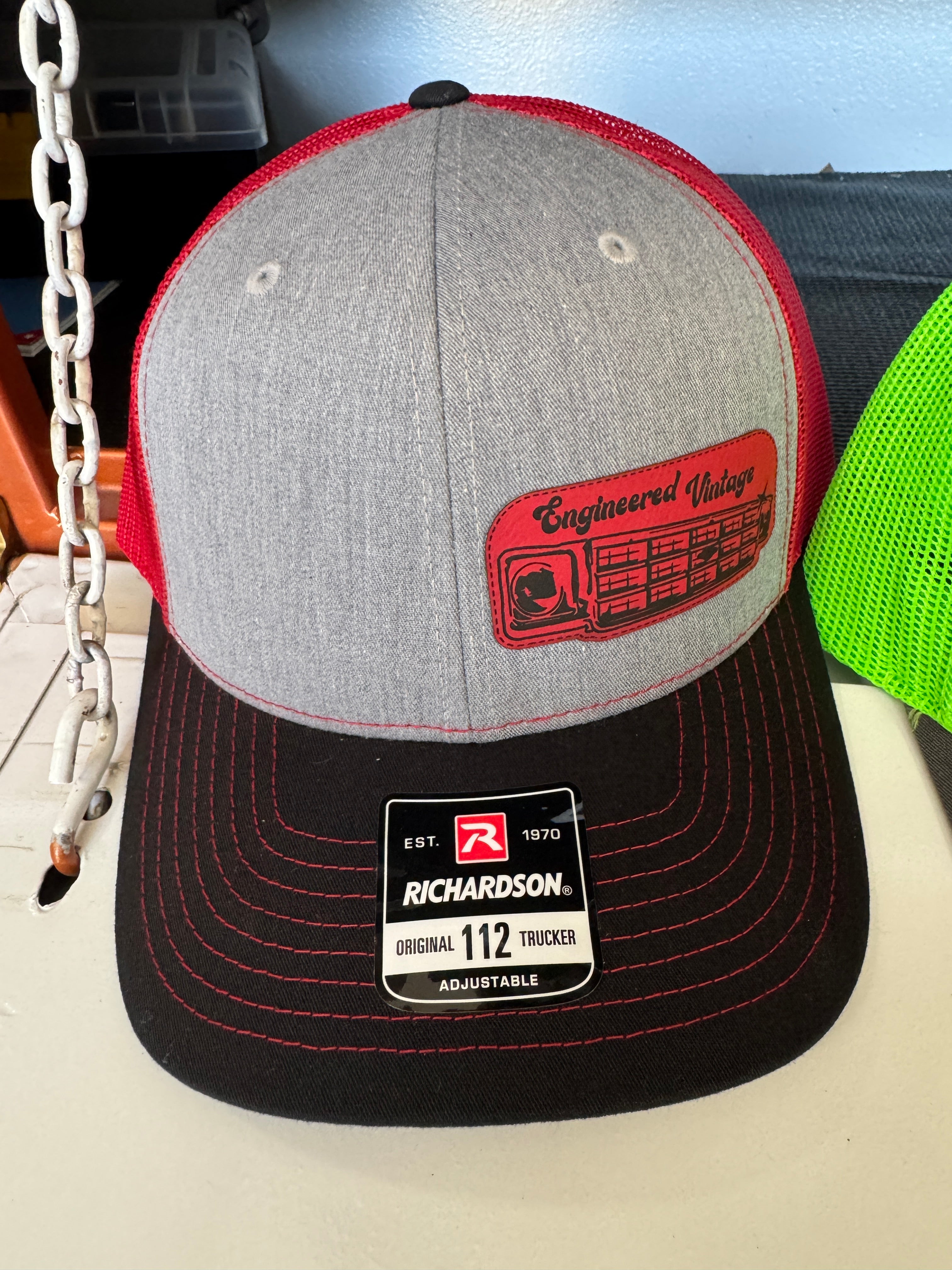 Engineered Vintage Square Body Hat