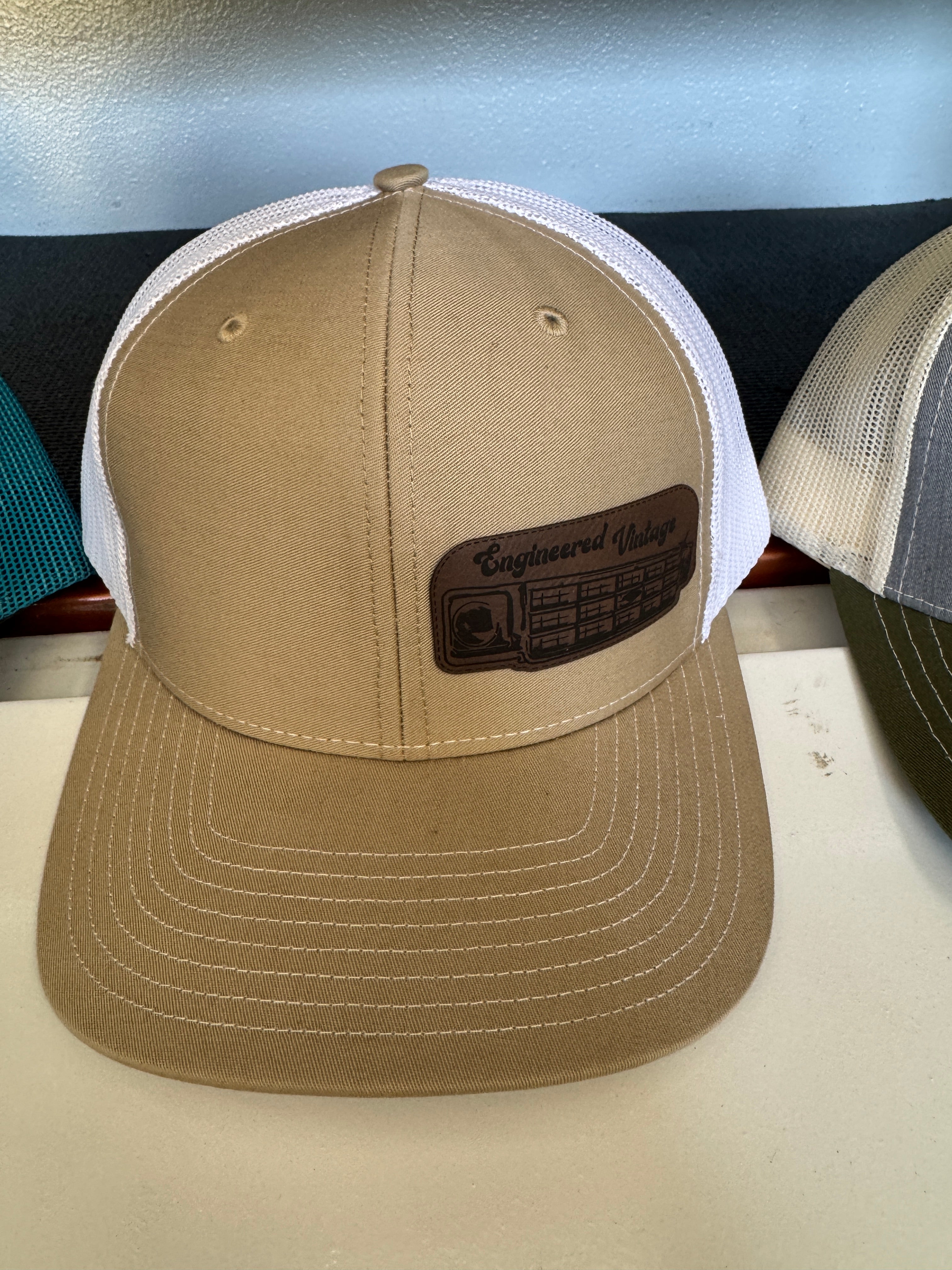 Engineered Vintage Square Body Hat