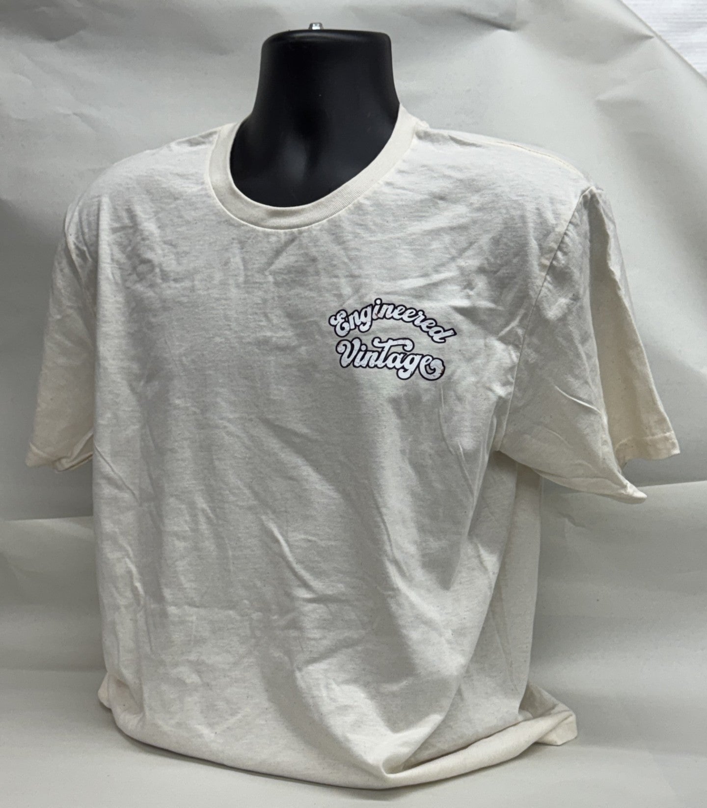 Engineered Vintage Beer Bottle Bronze Shirt
